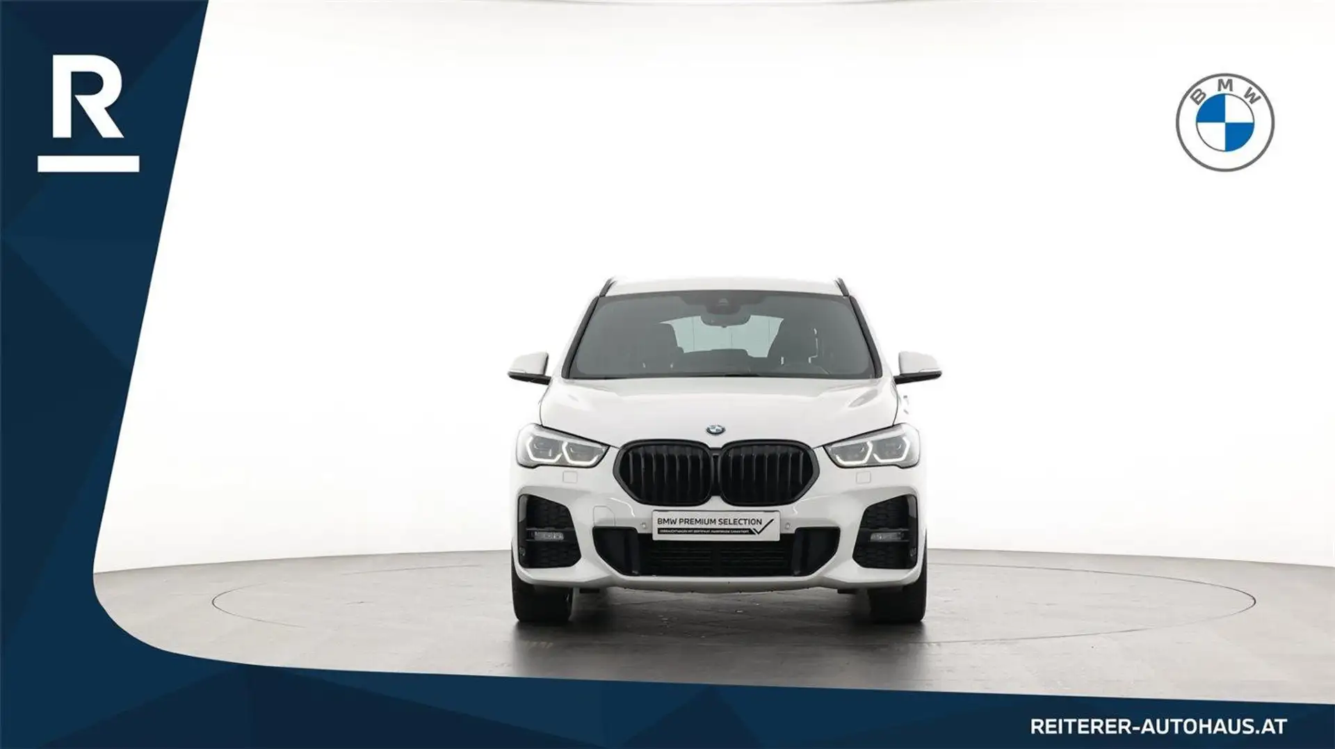 BMW X1 sDrive18d White - 2