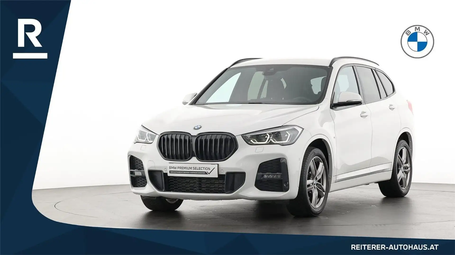 BMW X1 sDrive18d White - 1
