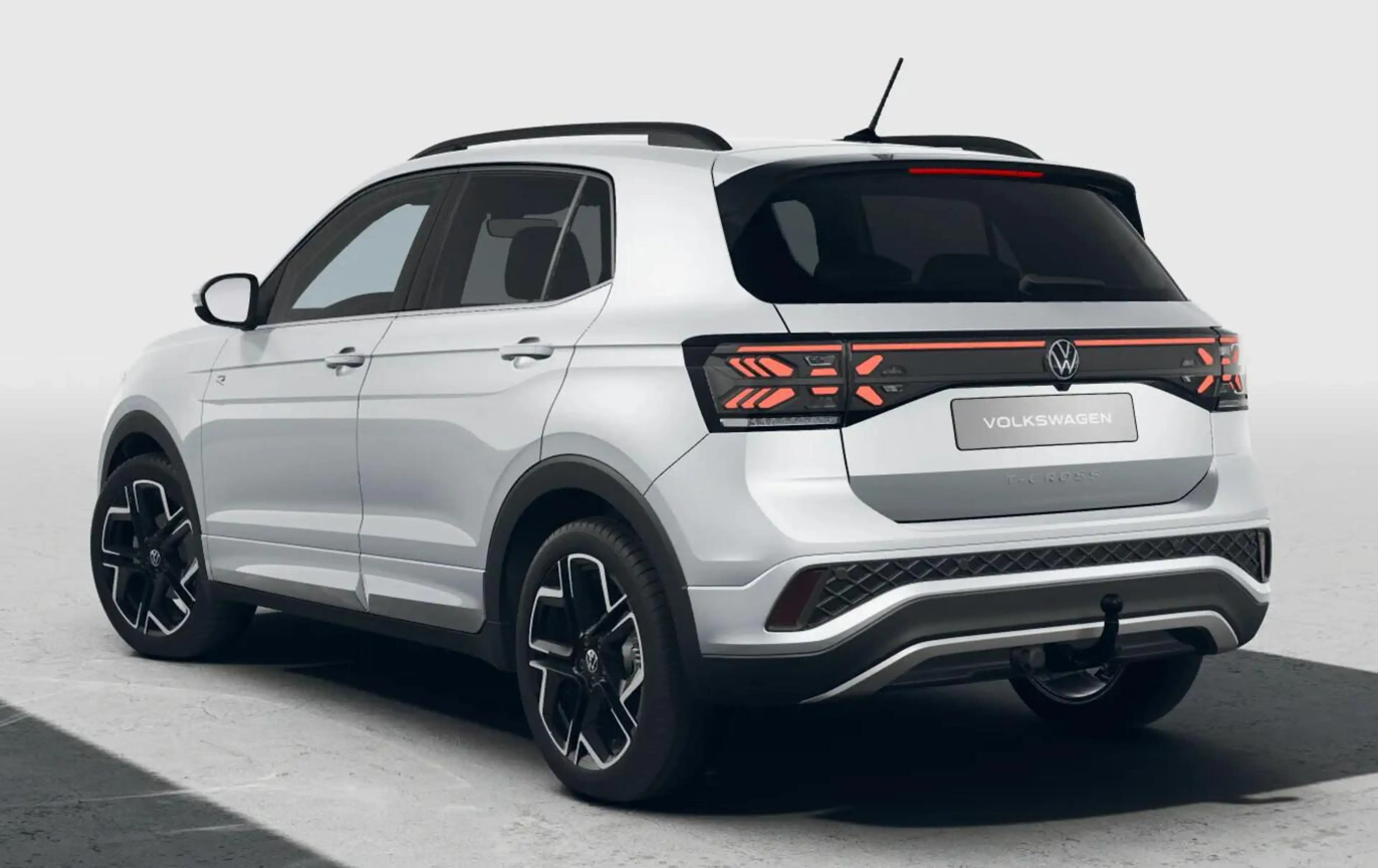 Volkswagen T-Cross R-Line Matrix AHK 18Z Kam SHZ PrivG KeyL 110 kW... — photo 3