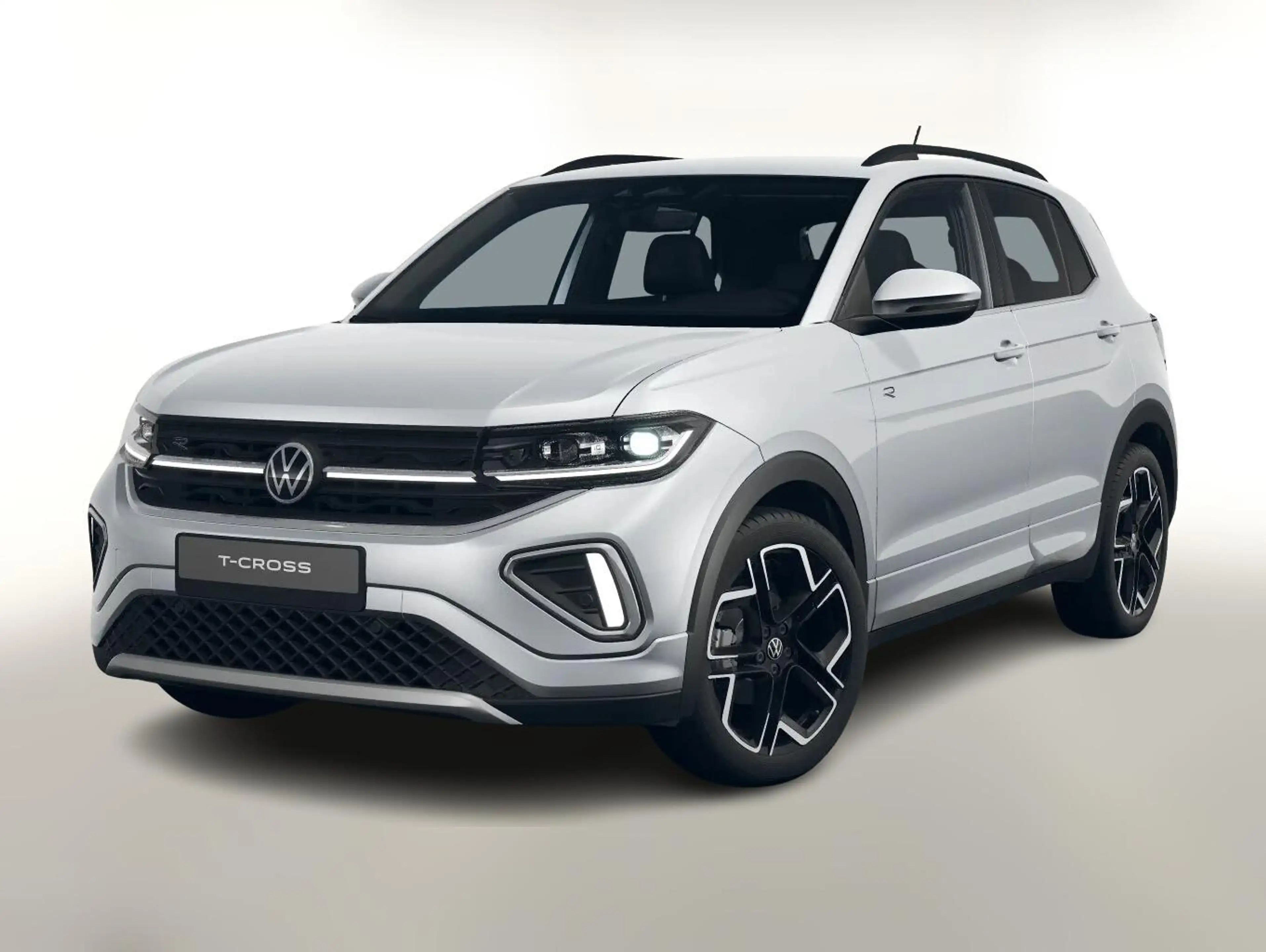 Volkswagen T-Cross R-Line Matrix AHK 18Z Kam SHZ PrivG KeyL 110 kW...