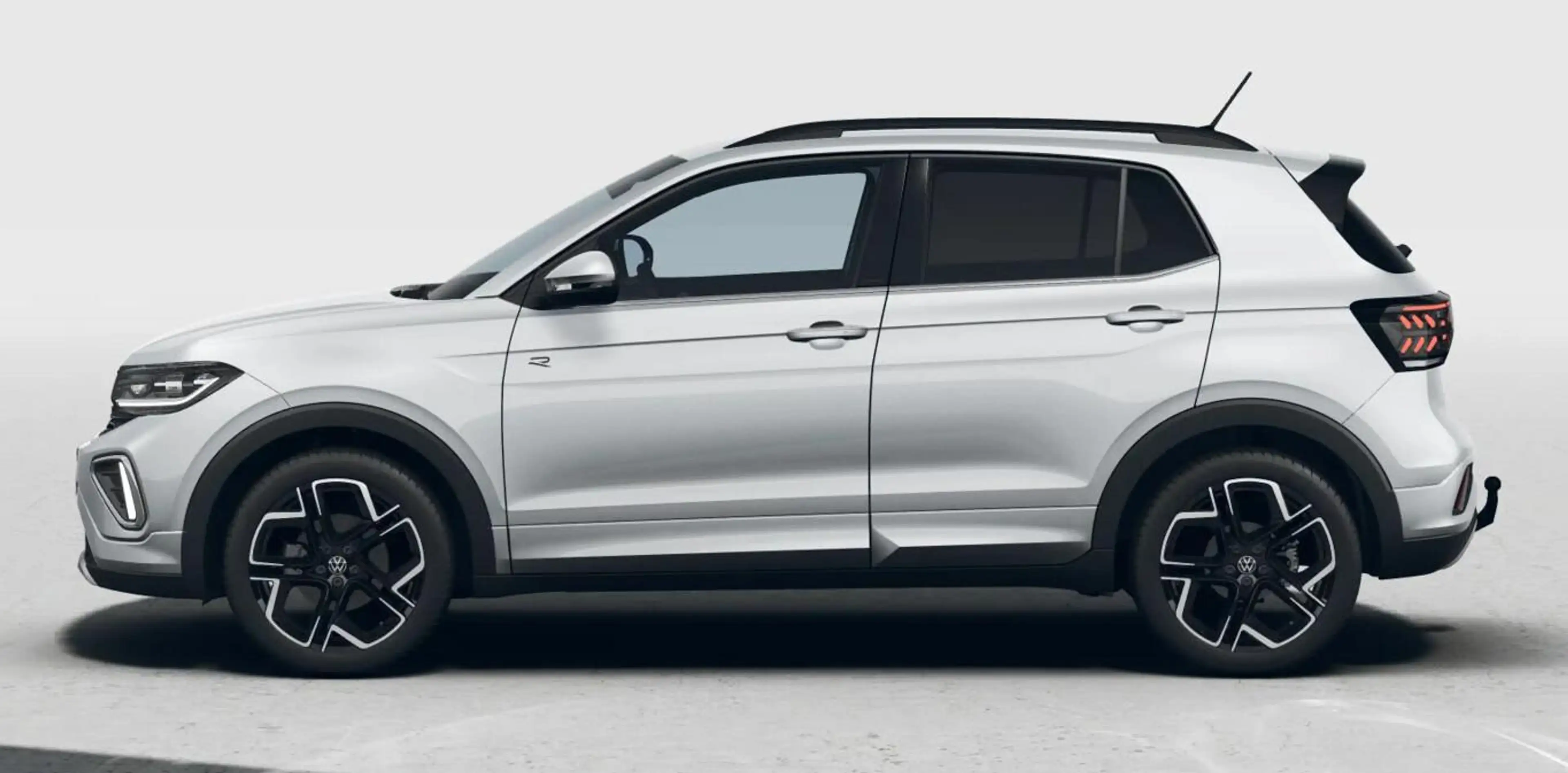 Volkswagen T-Cross R-Line Matrix AHK 18Z Kam SHZ PrivG KeyL 110 kW... — photo 2