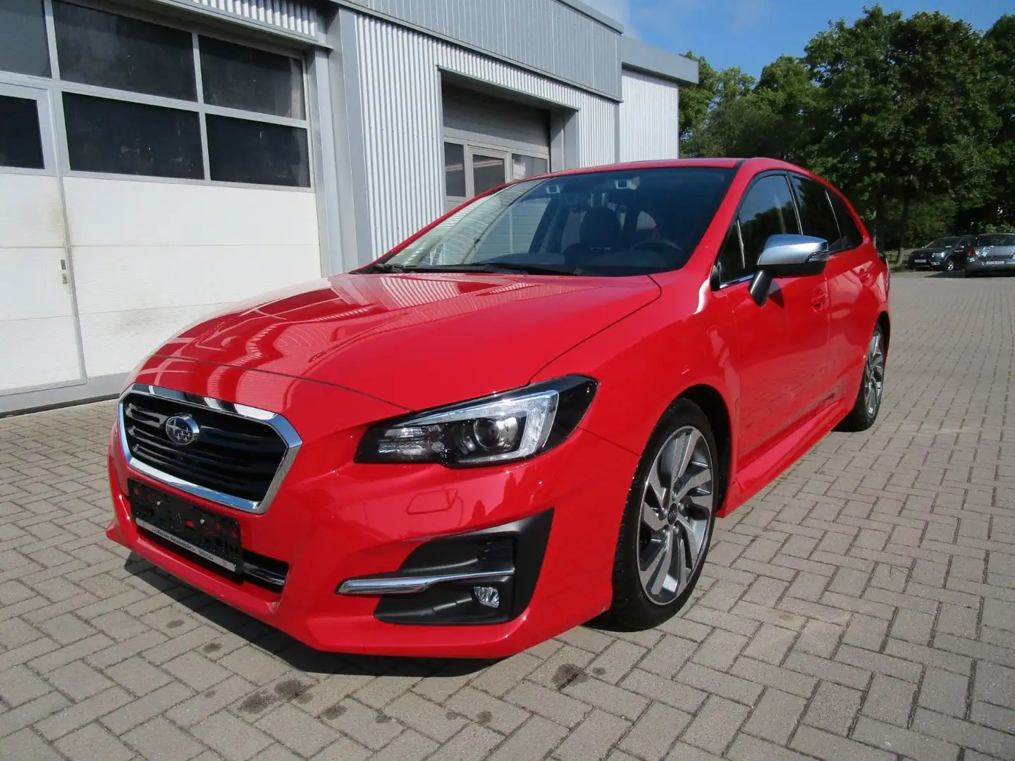 Subaru Levorg 2.0i Excl.+ WR, Top Zustand Rouge - 1