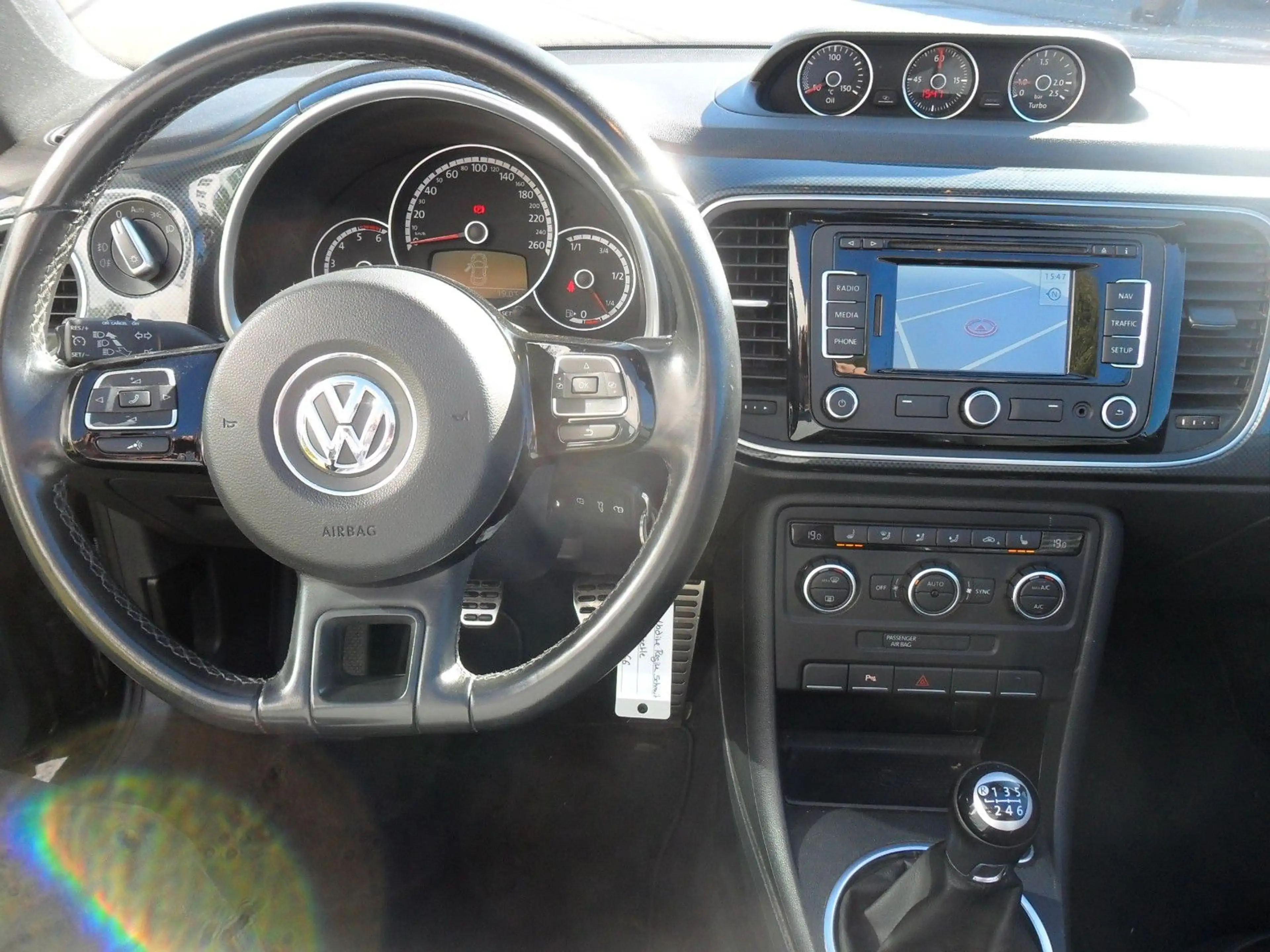 Volkswagen Beetle Cabriolet Sport*TDI*Klima*Leder*Navi*LED* — photo 15
