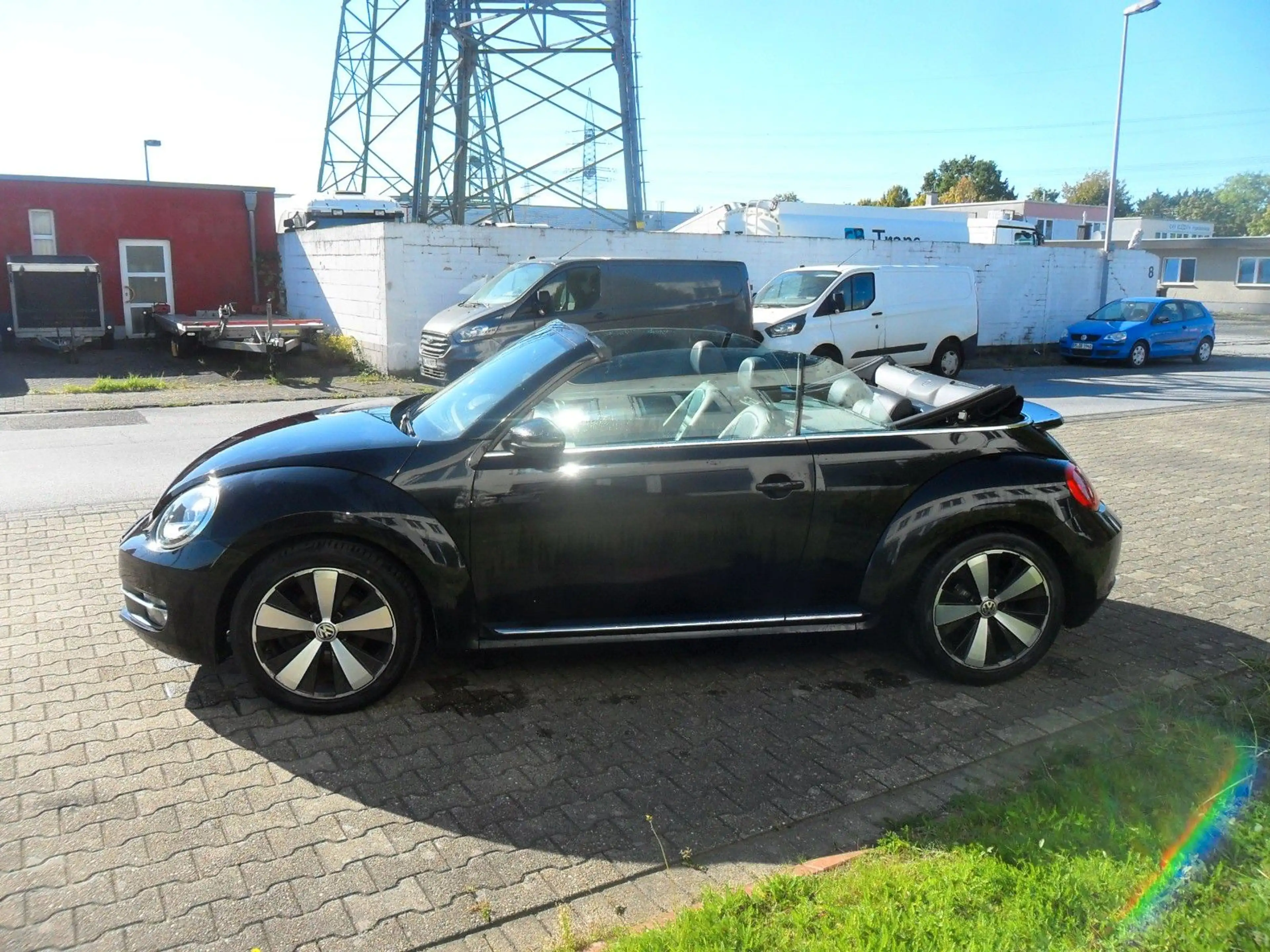 Volkswagen Beetle Cabriolet Sport*TDI*Klima*Leder*Navi*LED* — photo 11