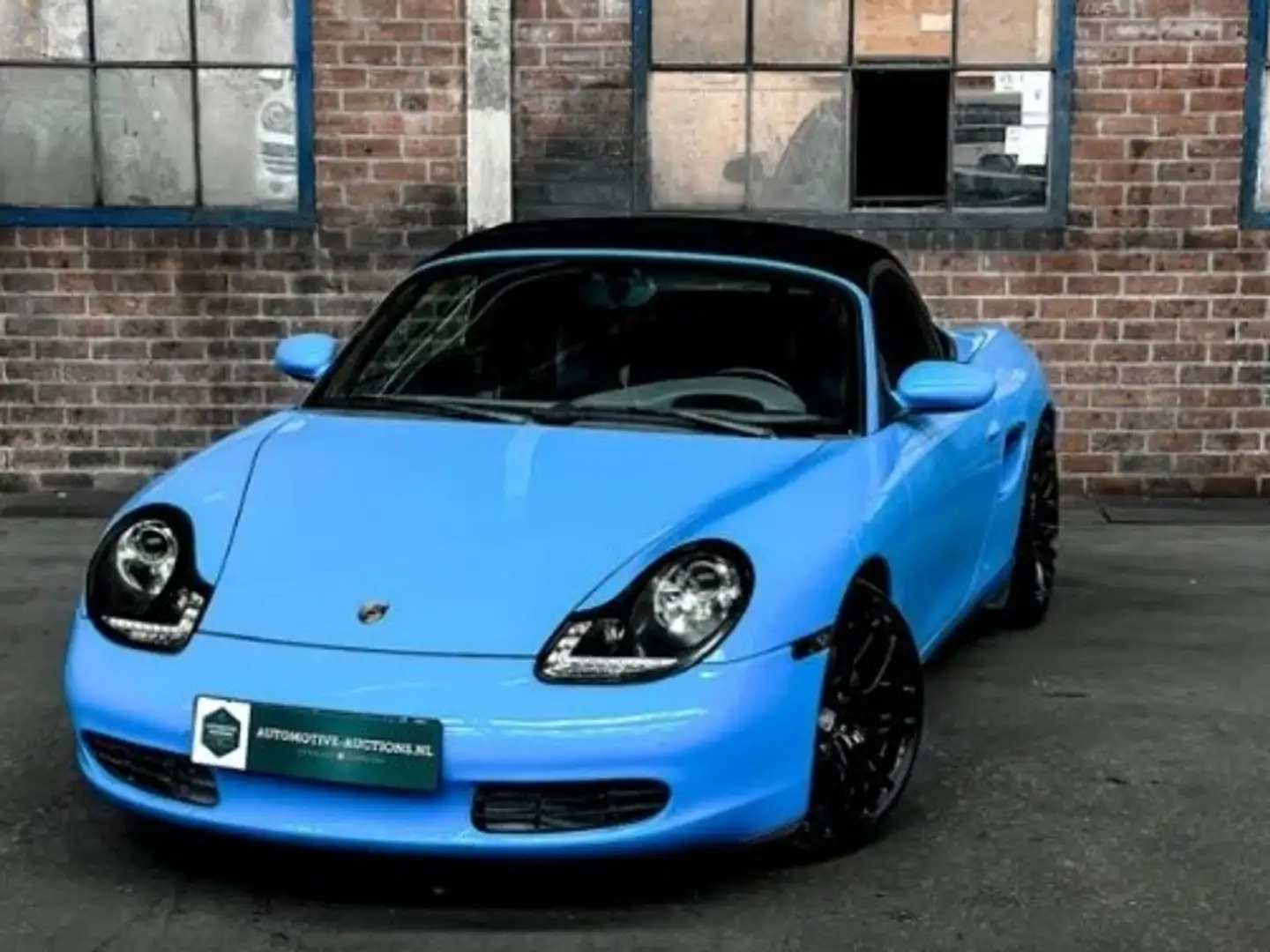 Porsche Boxster Once in a lifetime Tuned  Boxter Baby Blauw 💙 Bleu - 1