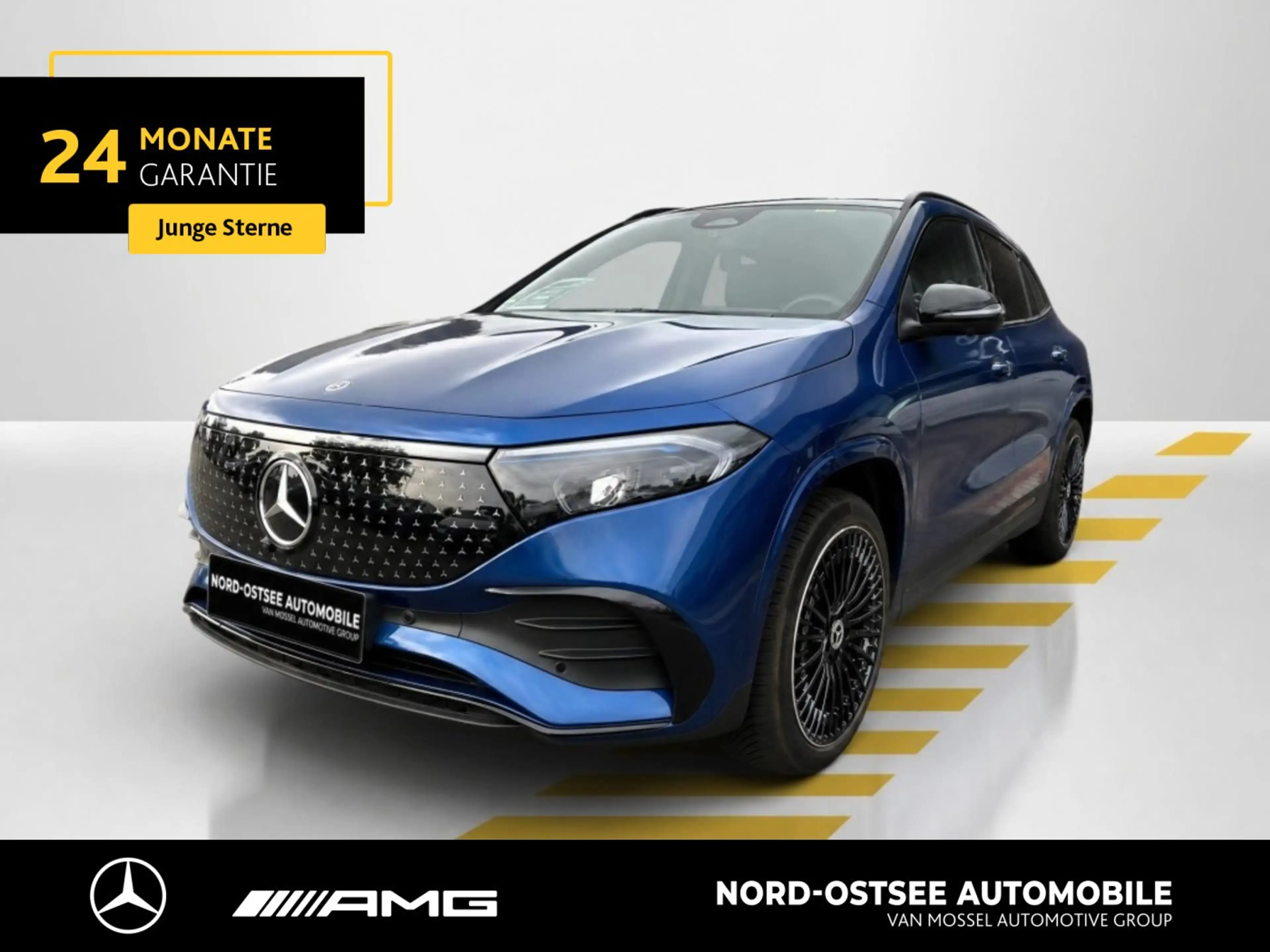 Mercedes-Benz EQA 250 + AMG NIGHT BUR PANO 360° AHK NAVI MEMORY