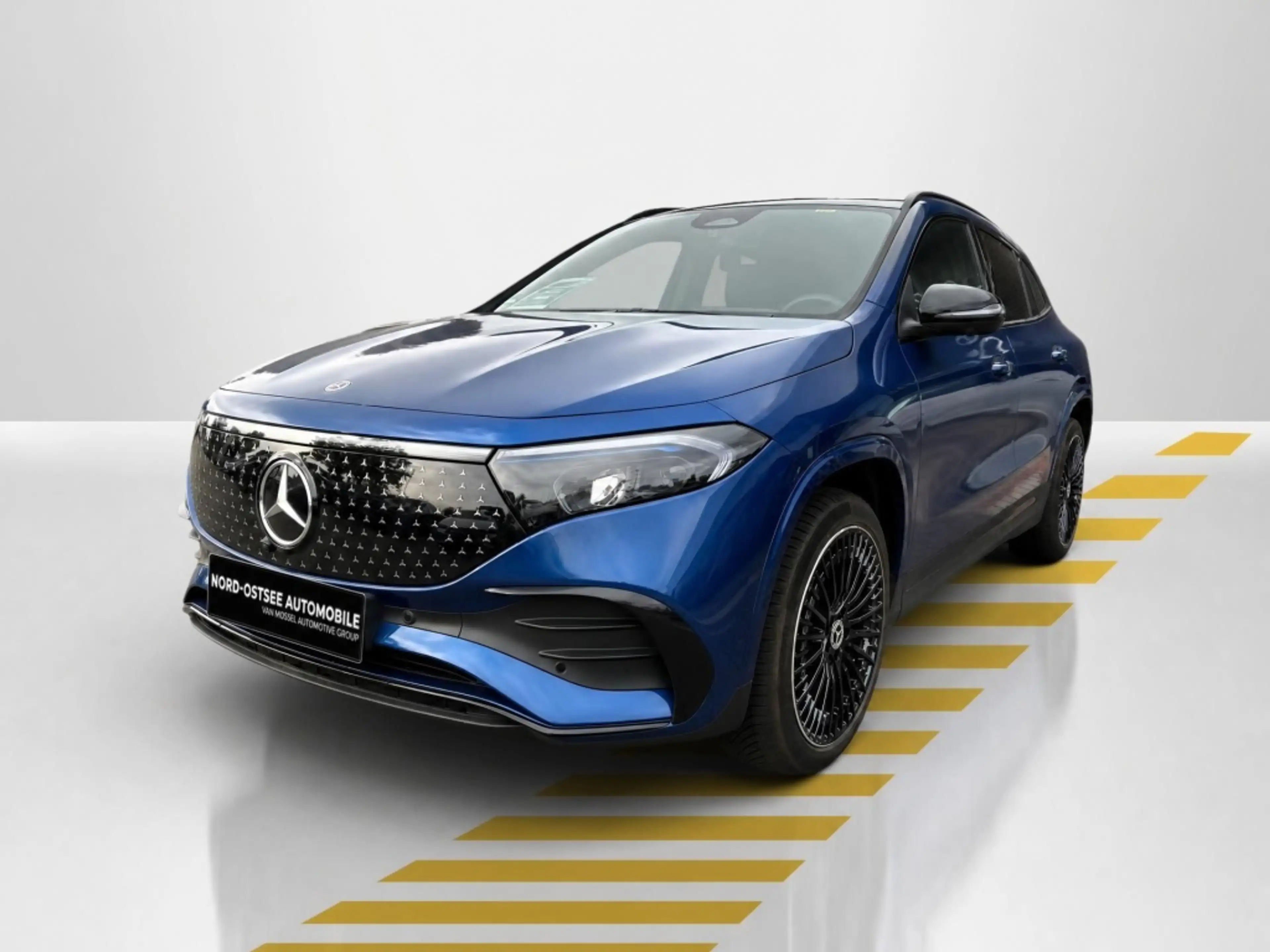 Mercedes-Benz EQA 250 + AMG NIGHT BUR PANO 360° AHK NAVI MEMORY — photo 2