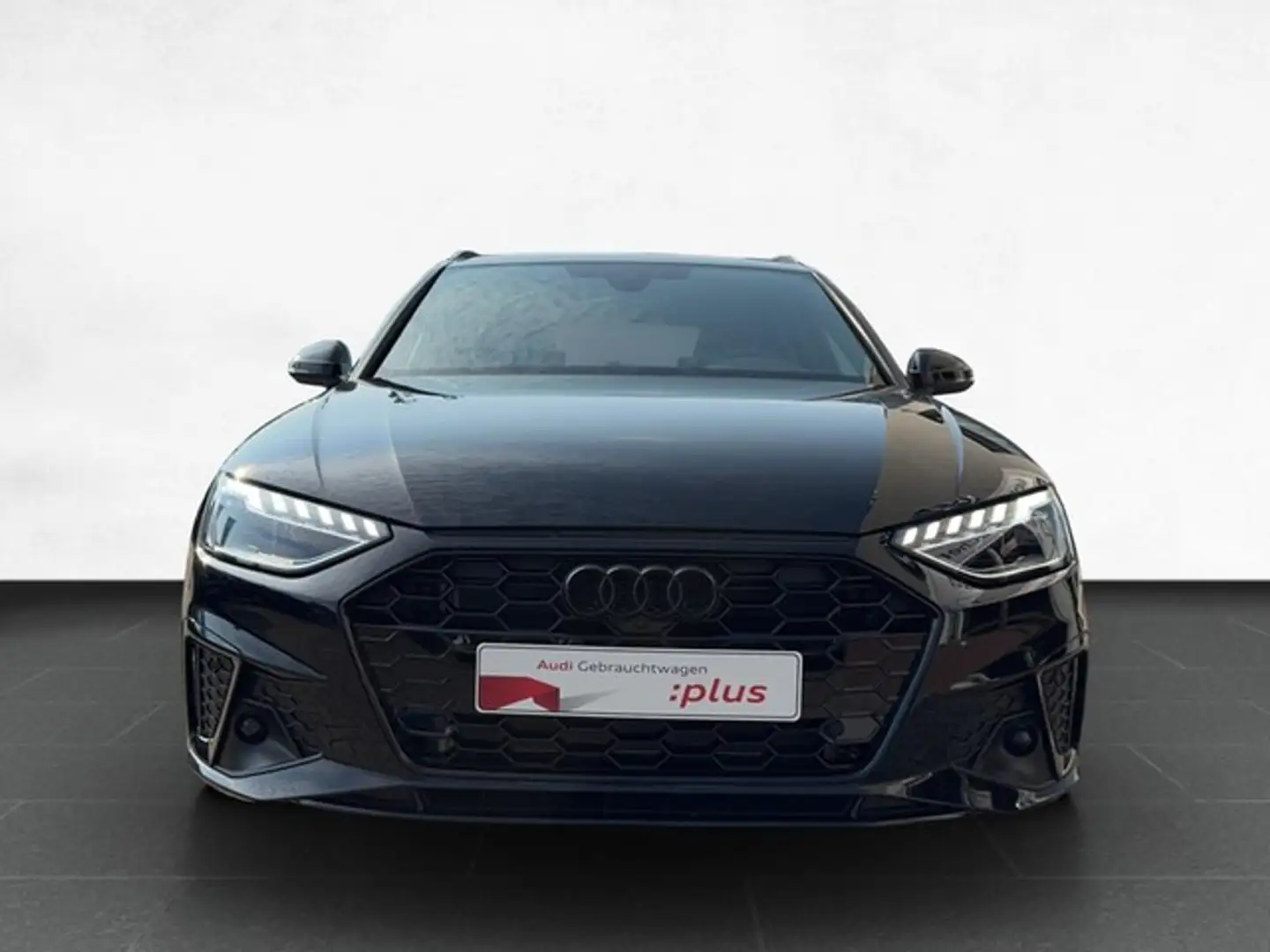 Audi A4 Avant S line 40 TDI /AHK/Navi/Rückfahrk/ Schwarz - 2