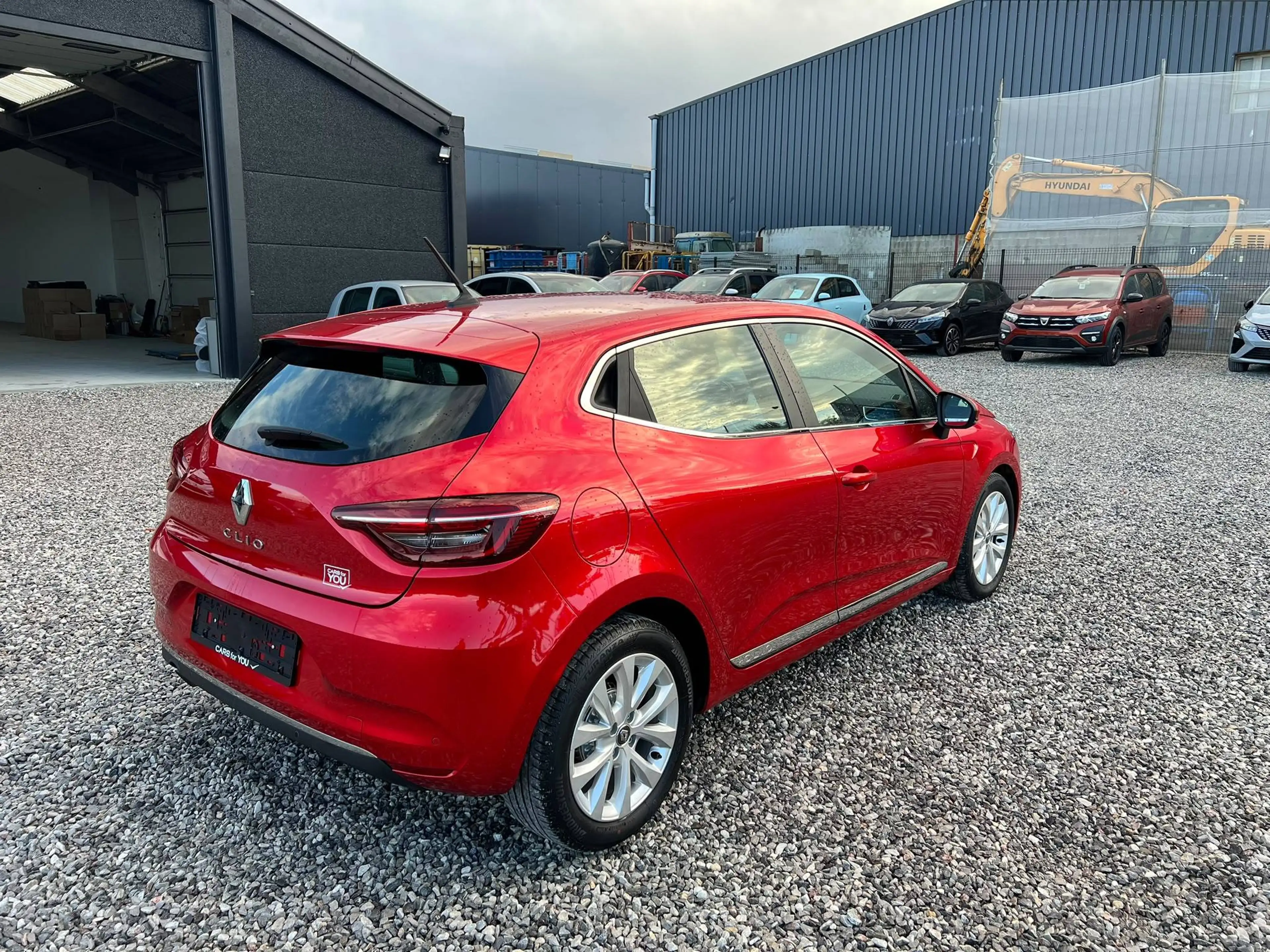 Renault Clio 1.0 TCe Intens GPF (EU6) ✅1AN DE GARANTIE✅ — photo 4