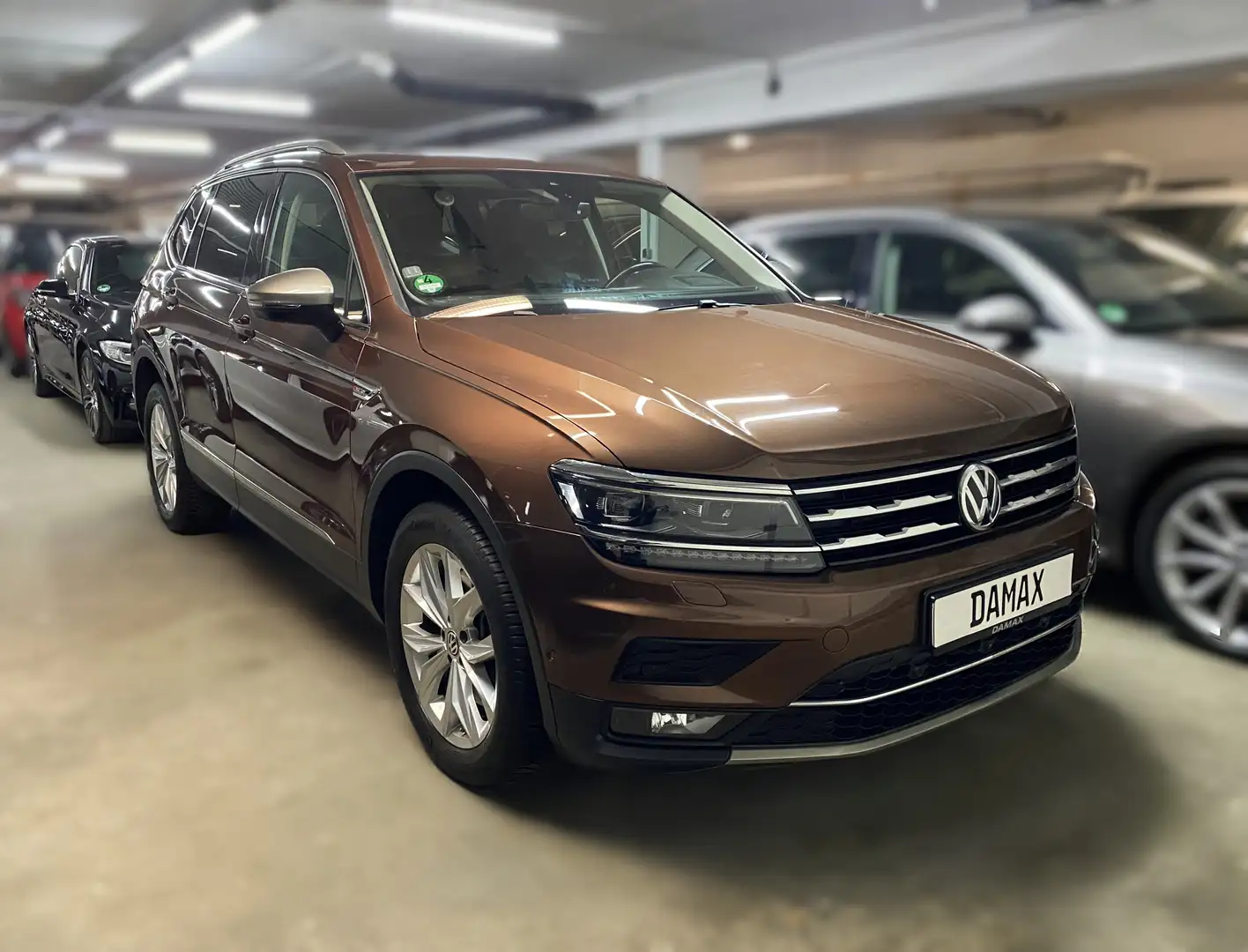 Volkswagen Tiguan Allspace Highline 4Motion*HEAD-UP*360°PANO*LED*AHK Bronze - 2