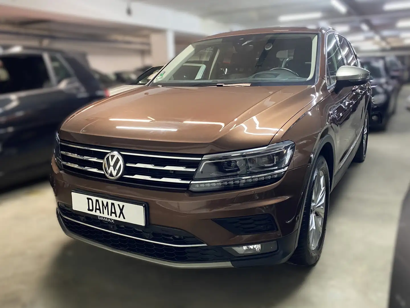 Volkswagen Tiguan Allspace Highline 4Motion*HEAD-UP*360°PANO*LED*AHK Bronze - 1