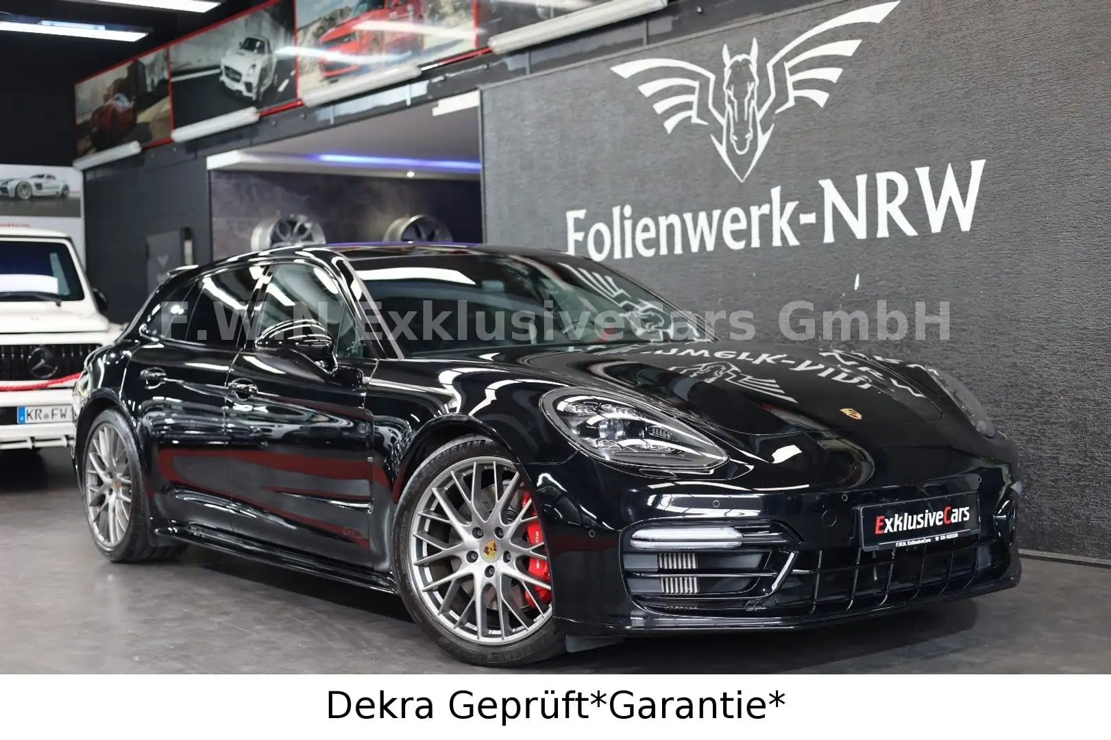 Porsche Panamera Sport Turismo GTS 4.0 V8*Matrix*Apporved 10/26* Schwarz - 1