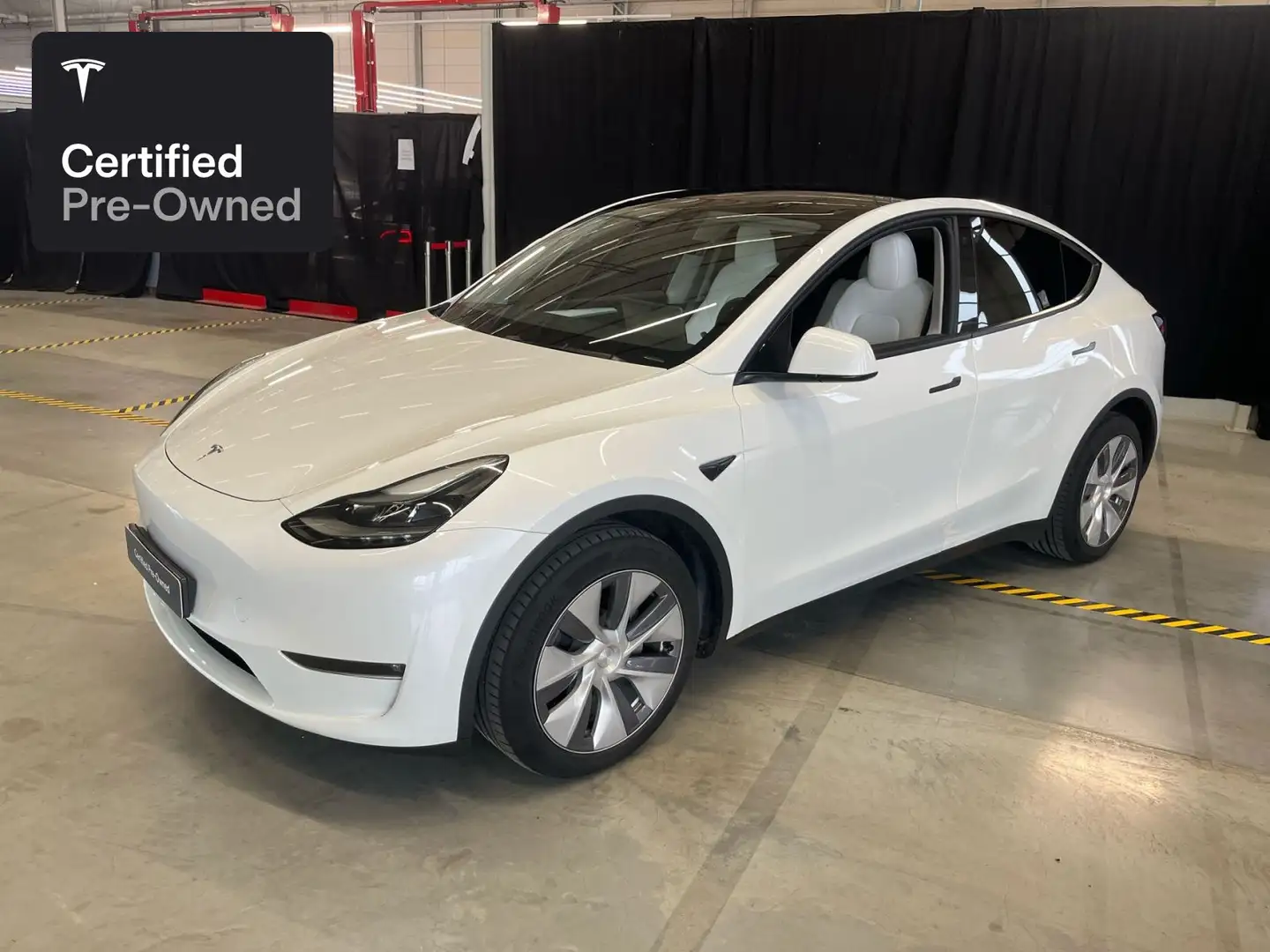 Tesla Model Y Long Range AWD "Certified Pre-Owned" Blanc - 1