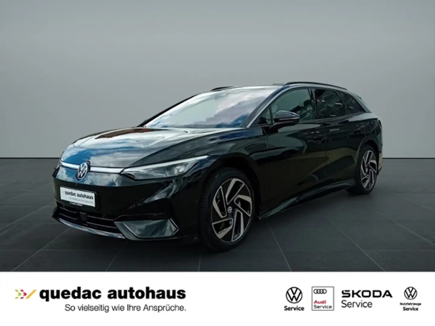 Volkswagen ID.7 ID.7 Tourer IQ 360° AHK ASG 1,49% Schwarz - 1