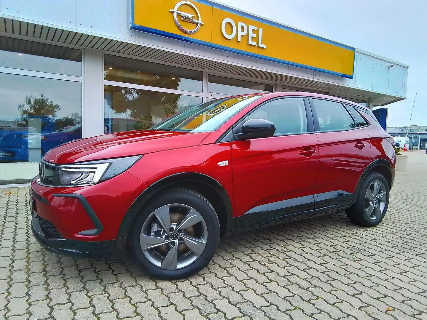 Opel Grandland 1.2 GS Line Rot - 2