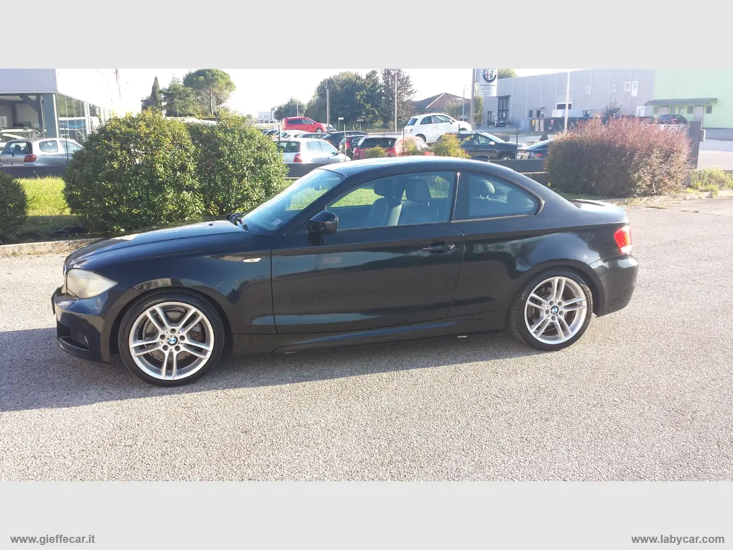 BMW 118 123d Coupé Msport AUTOMATICA Nero - 2