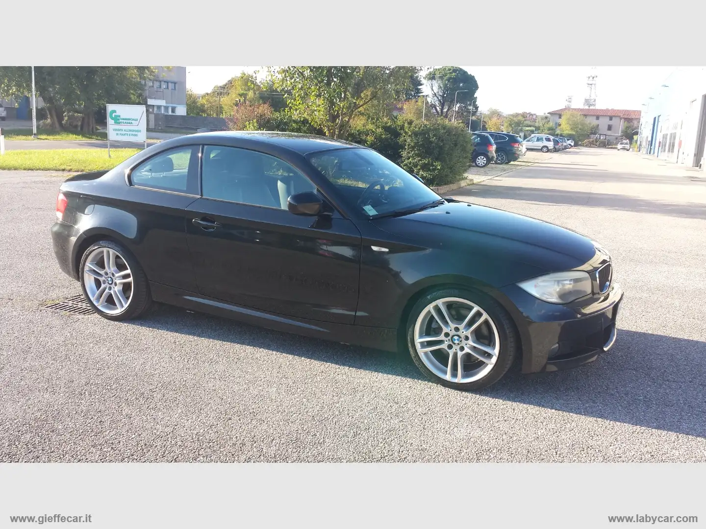 BMW 118 123d Coupé Msport AUTOMATICA Nero - 1