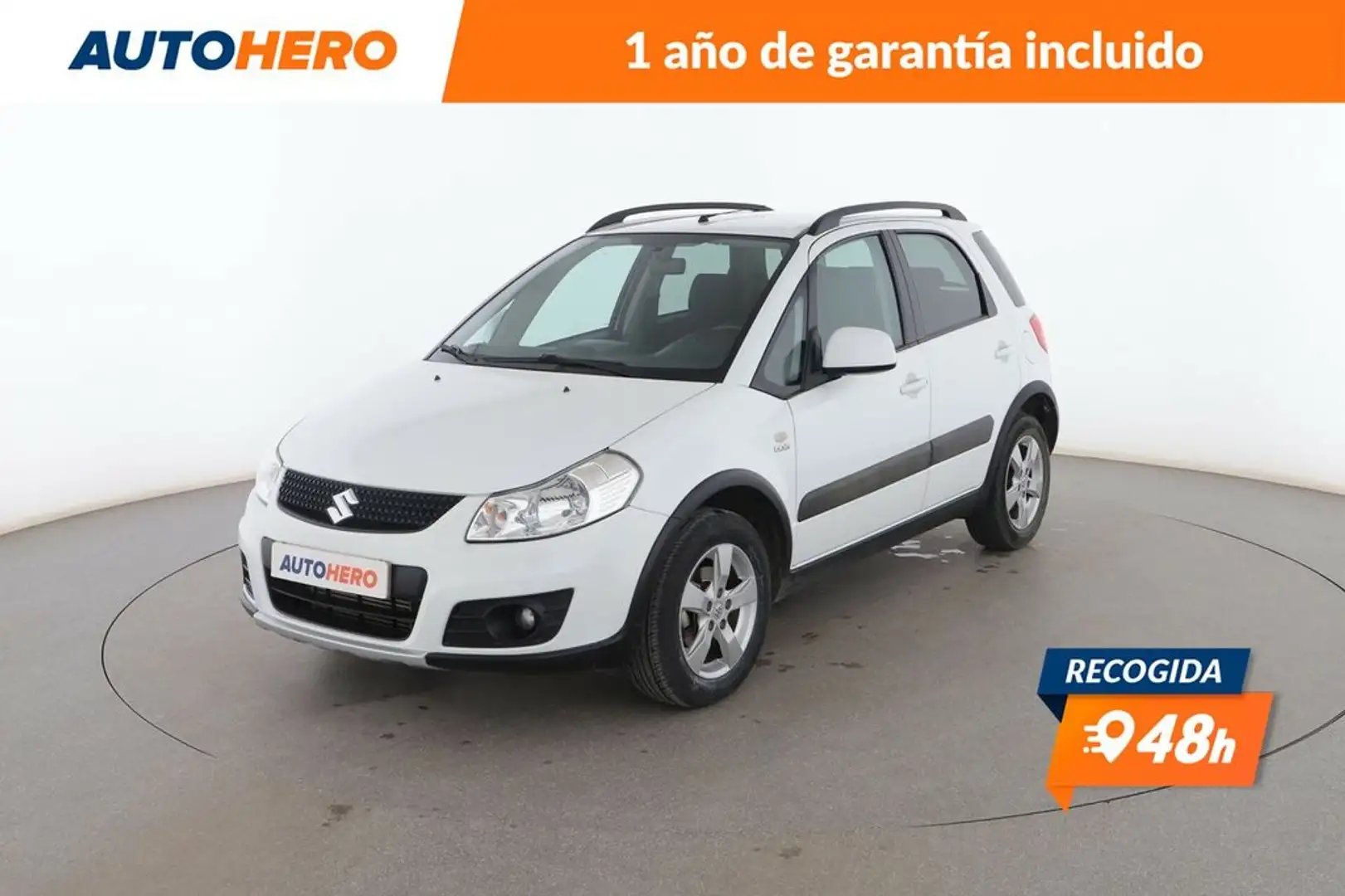 Suzuki SX4 2.0 DDiS 4WD Bianco - 1