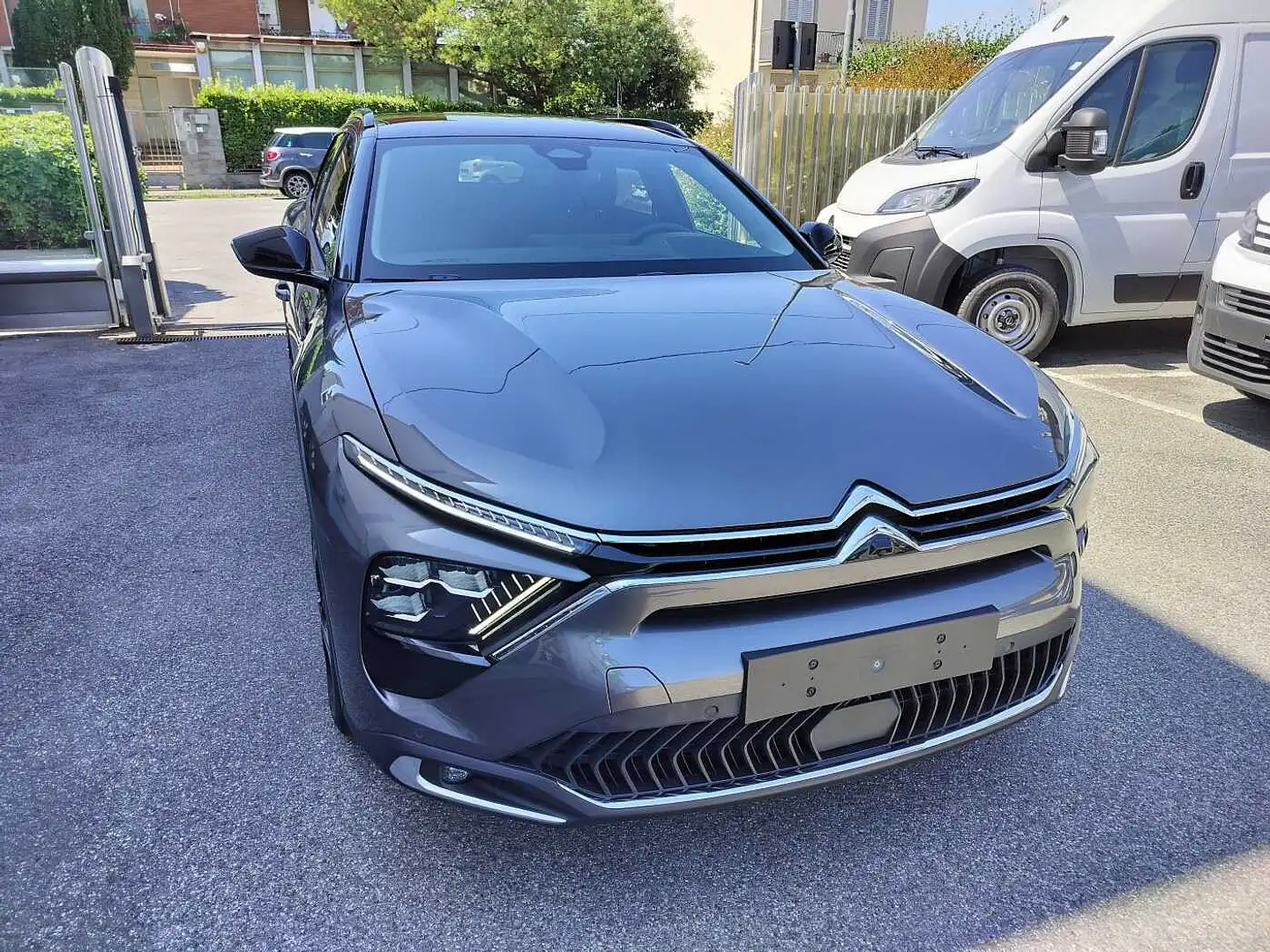 Citroen C5 X X Hybrid 225 E-EAT8 Shine Pack Grigio - 1