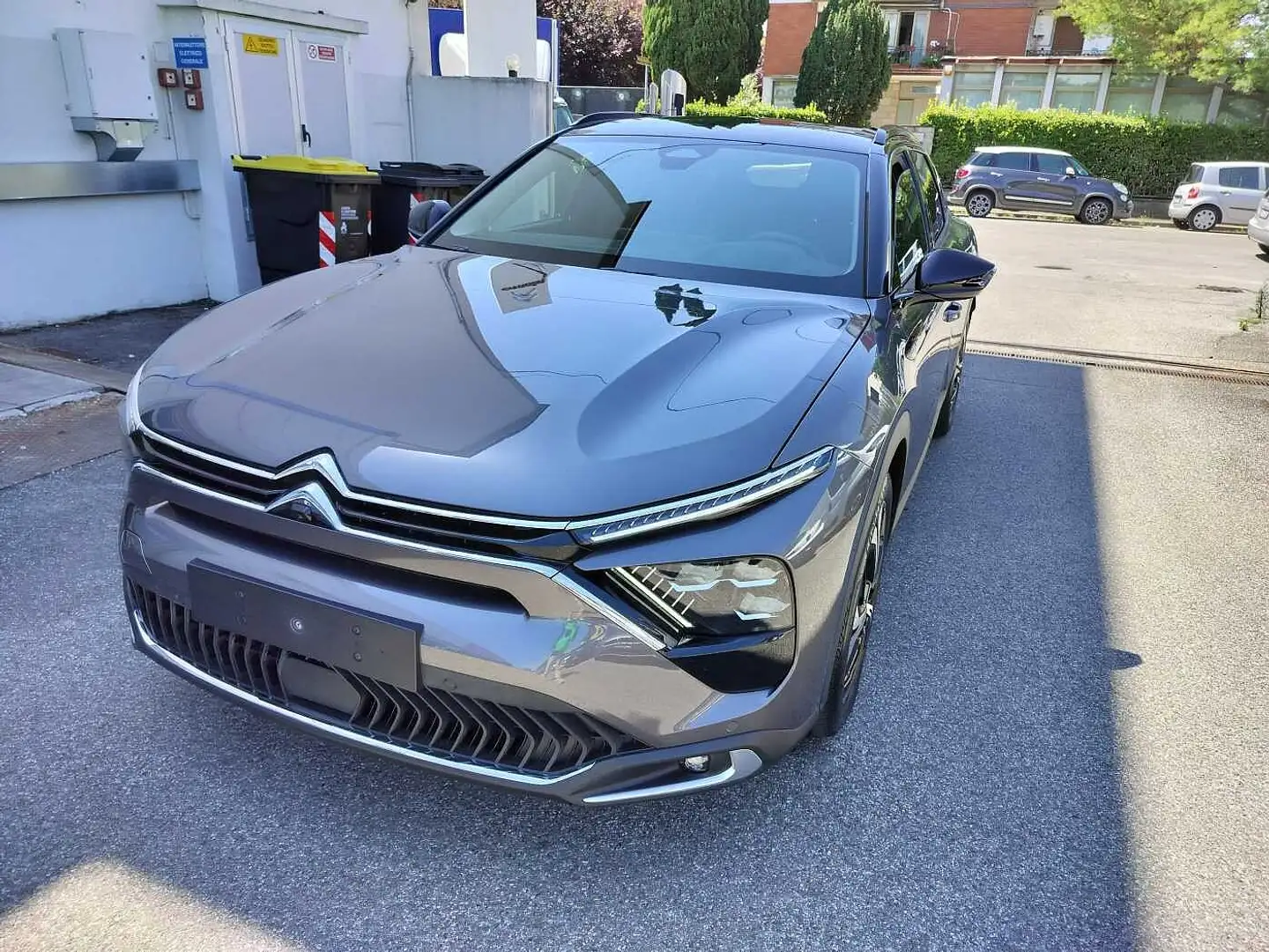 Citroen C5 X X Hybrid 225 E-EAT8 Shine Pack Grigio - 2