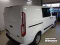 Ford Transit Custom DOKA Weiß - thumbnail 3