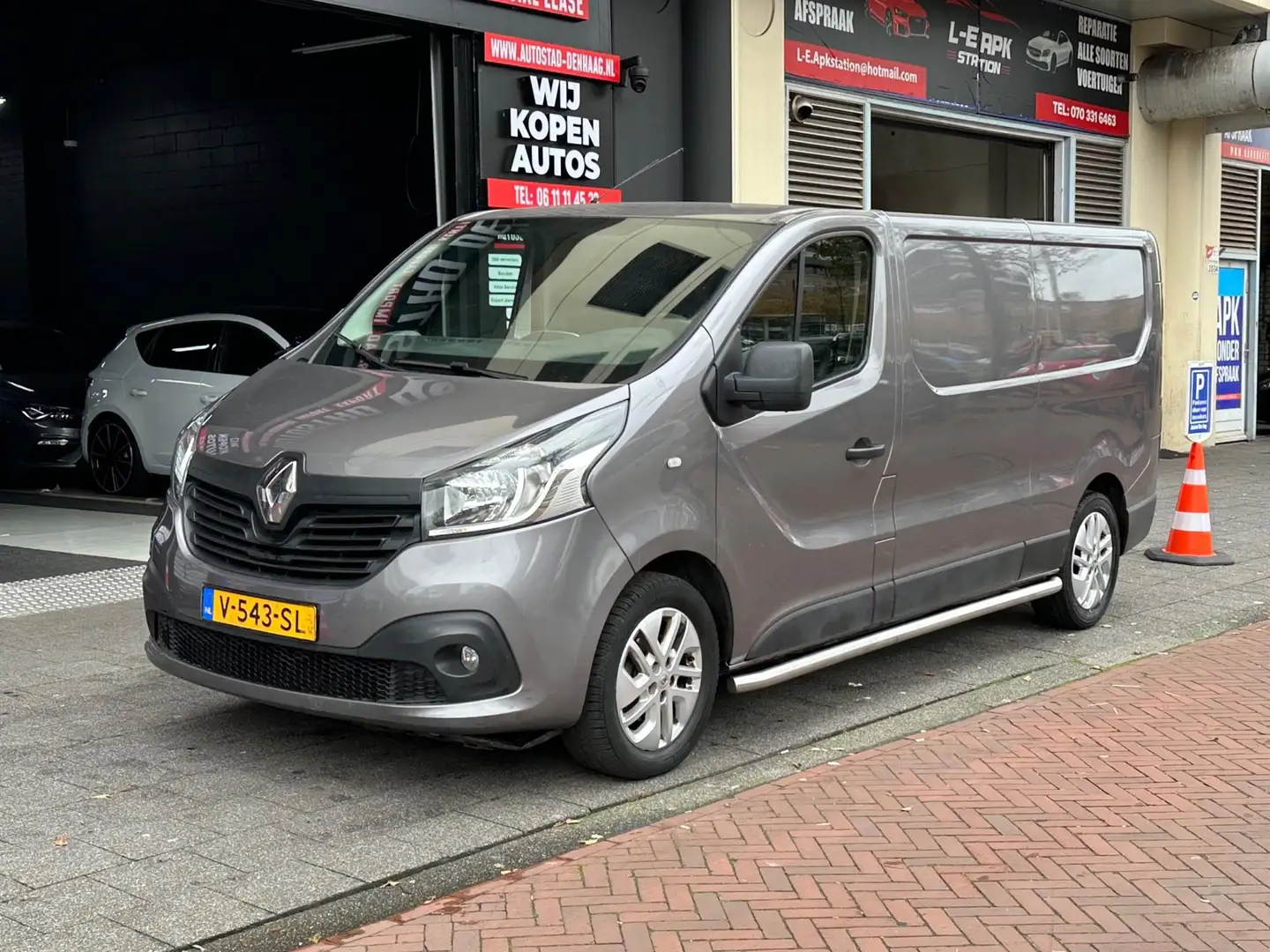Renault Trafic 1.6 dCi T29 L2H1 Comfort Leer Navi Camera Airco PD - 1