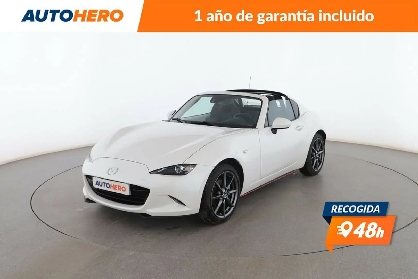 Mazda MX-5 2.0 Zenith Blanc - 1