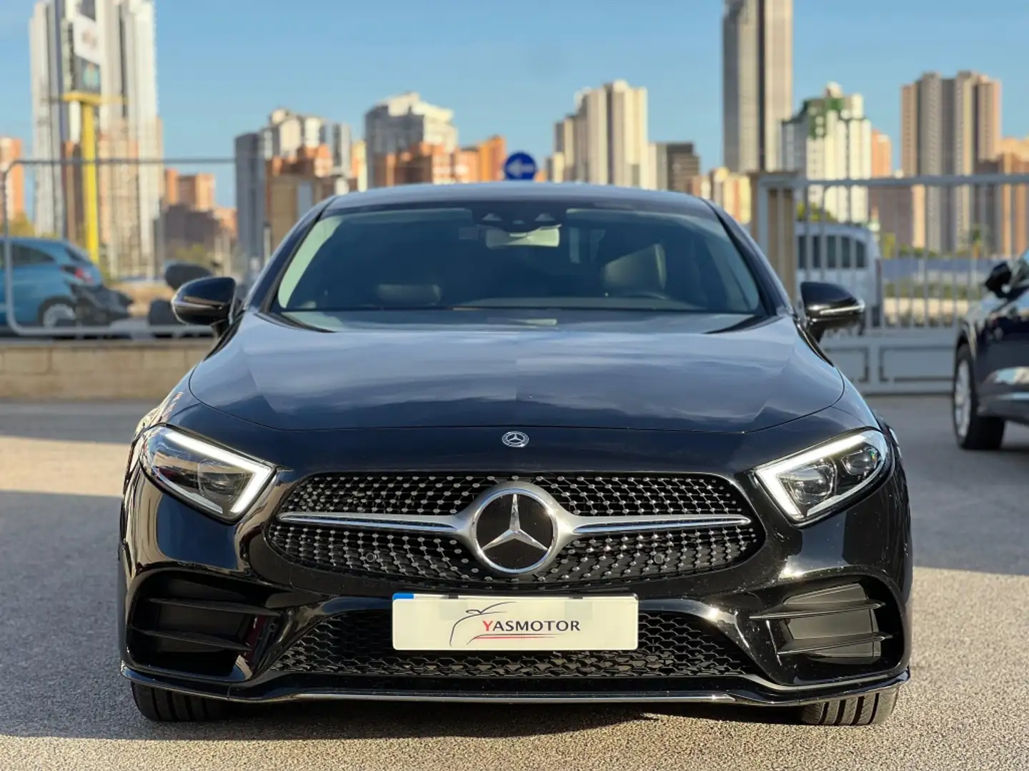 Mercedes-Benz CLS 450 EQ Boost 4Matic Aut. Negro - 2