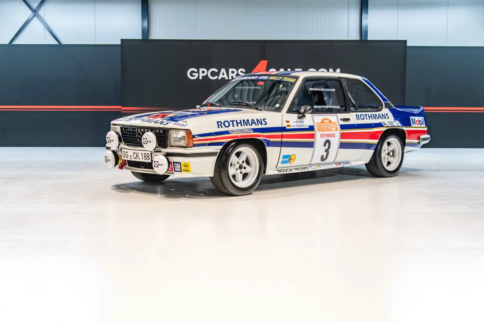 Opel Ascona 400R WIDE BODY RALLY RECREATION Weiß - 2