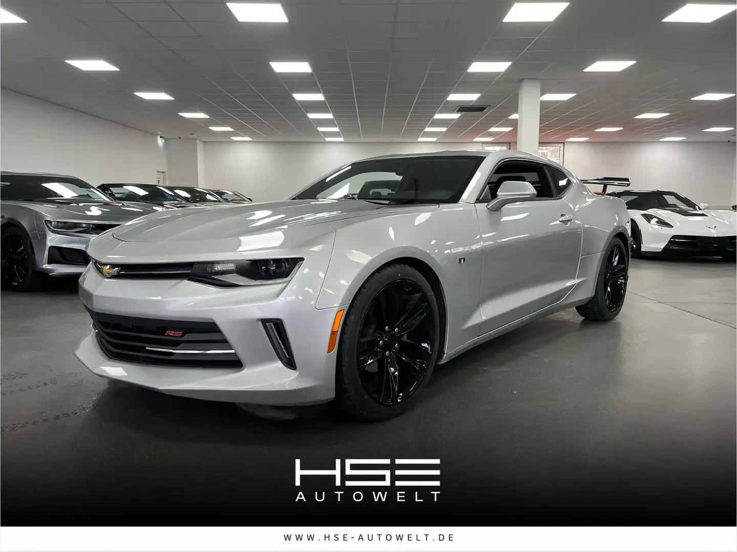 Chevrolet Camaro RS *3,6l V6  Performance/Klappenauspuff/ 4-Rohr* Silver - 1
