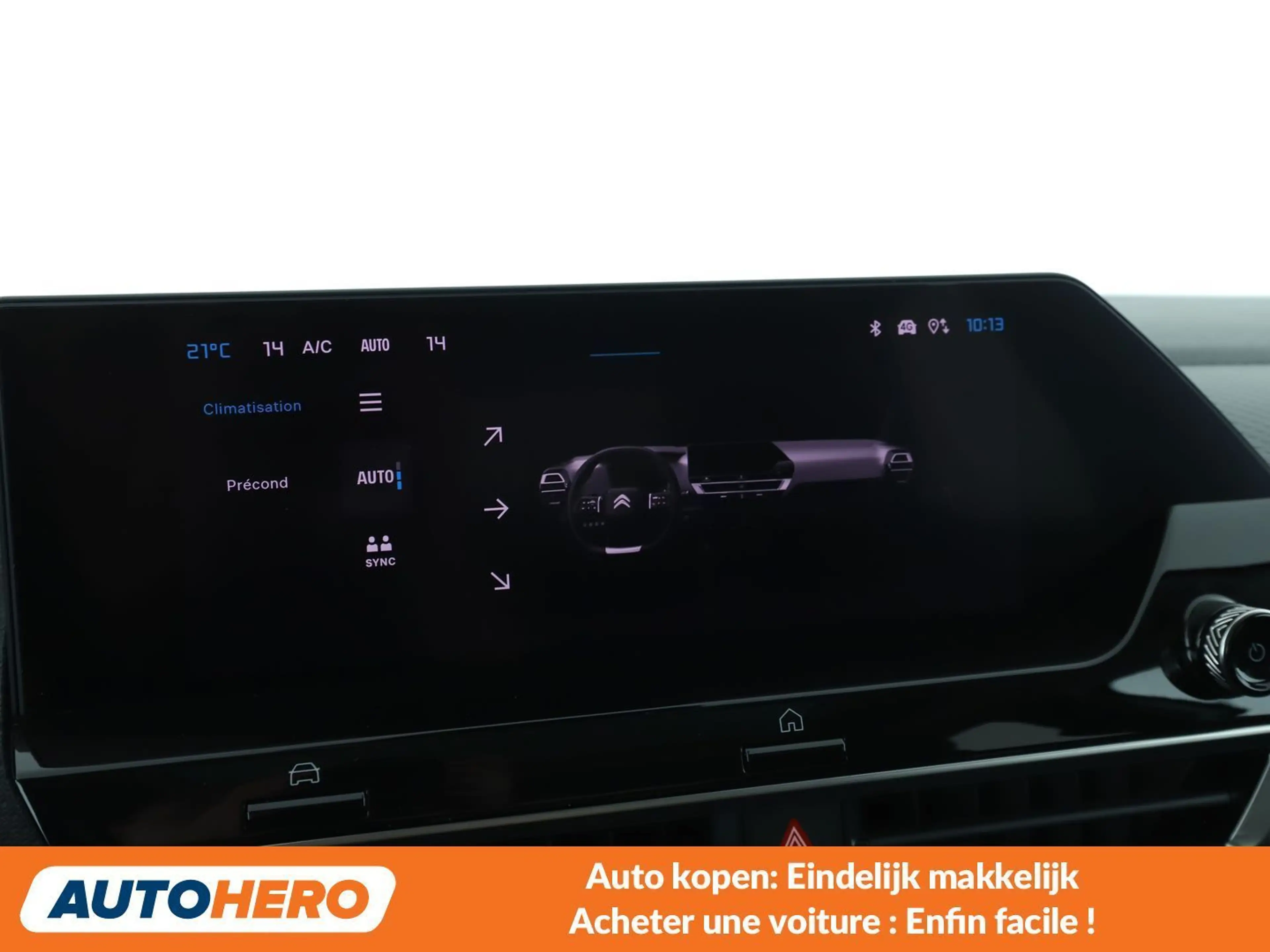 Citroen C4 X electric drive 100 kW e-Shine — photo 12