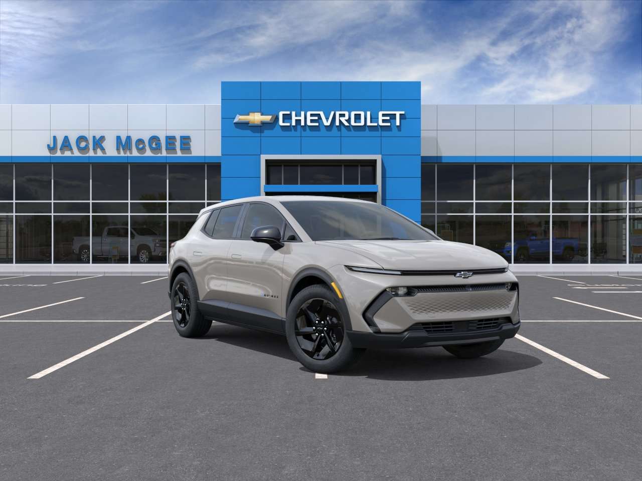 2027 Chevrolet Equinox EV