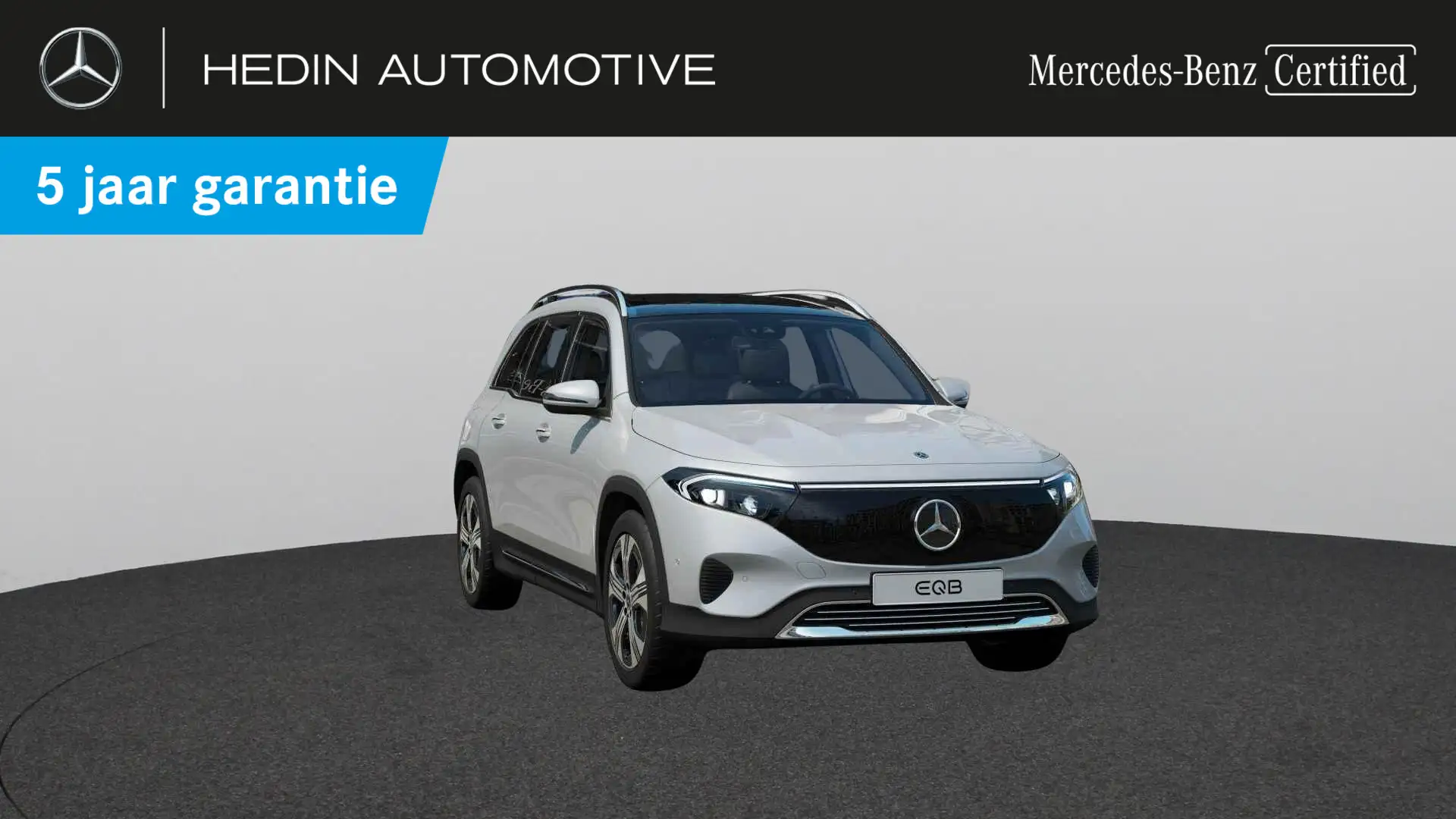 Mercedes-Benz EQB 250 250+ Luxury Line | Panoramisch Dak | Memory Zetels Zilver - 1