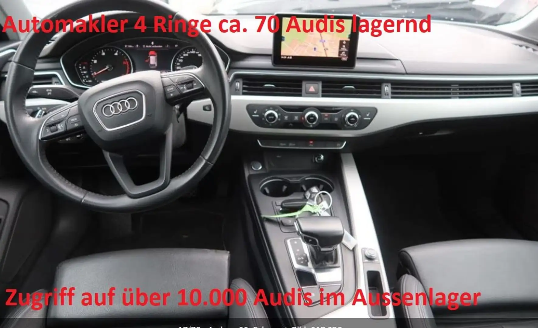 Audi A4 A4 Avant 35 TDI Navi,Xenon,ACC.Sportledersitze Argent - 1
