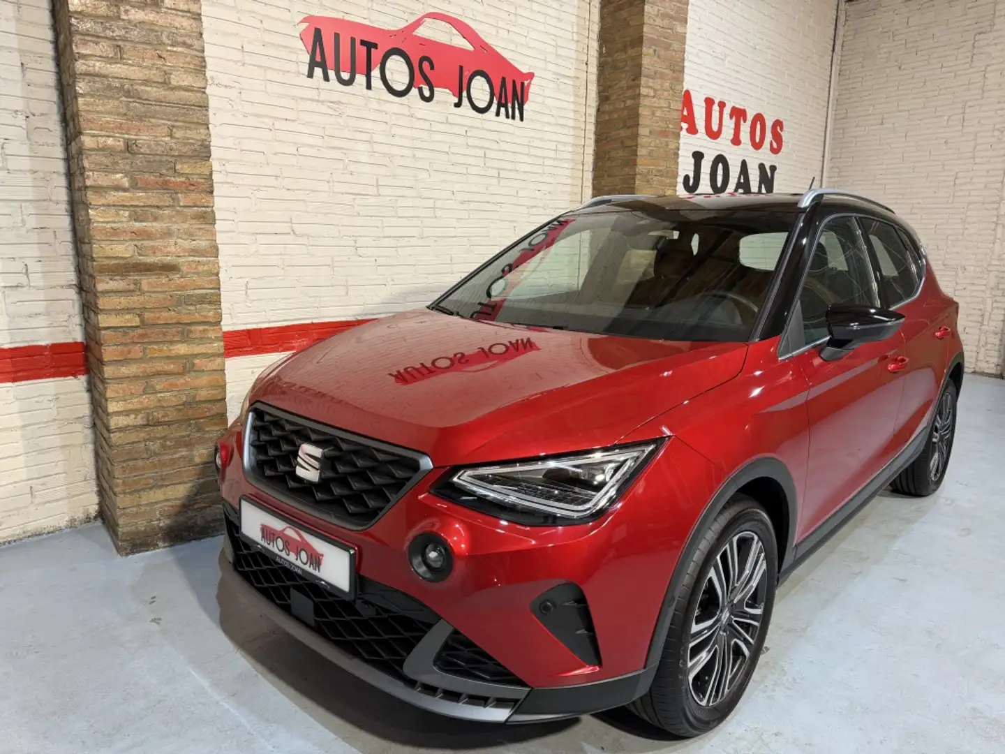 SEAT Arona 1.0 TSI S&S FR XM 115 Rouge - 2