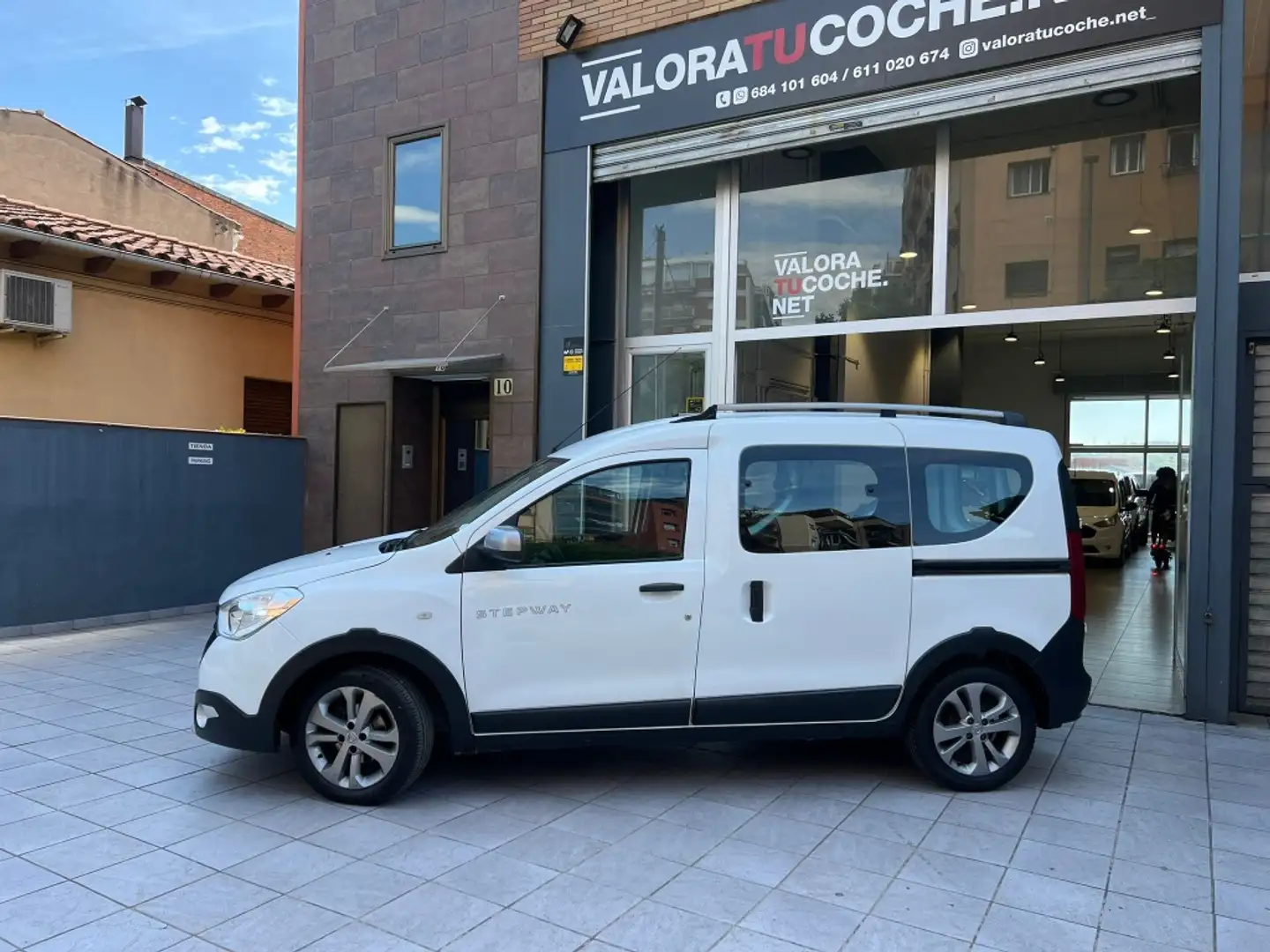 Dacia Dokker 1.5dCi Stepway SS 70kW Wit - 2