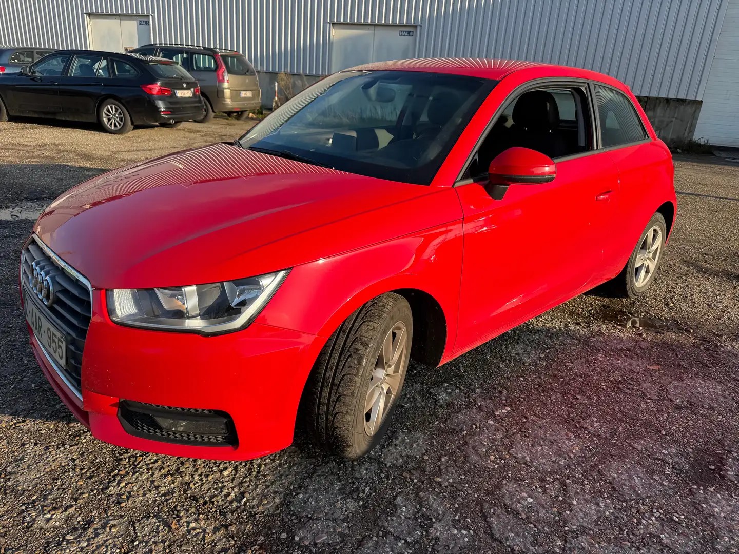 Audi A1 A1 1.4 tdi ultra Rouge - 1