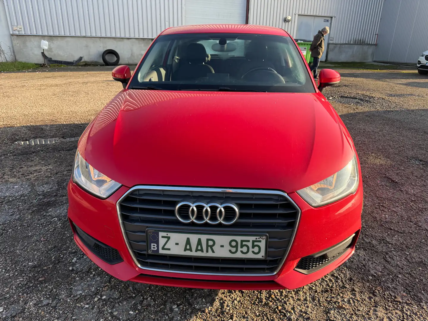 Audi A1 A1 1.4 tdi ultra Rouge - 2