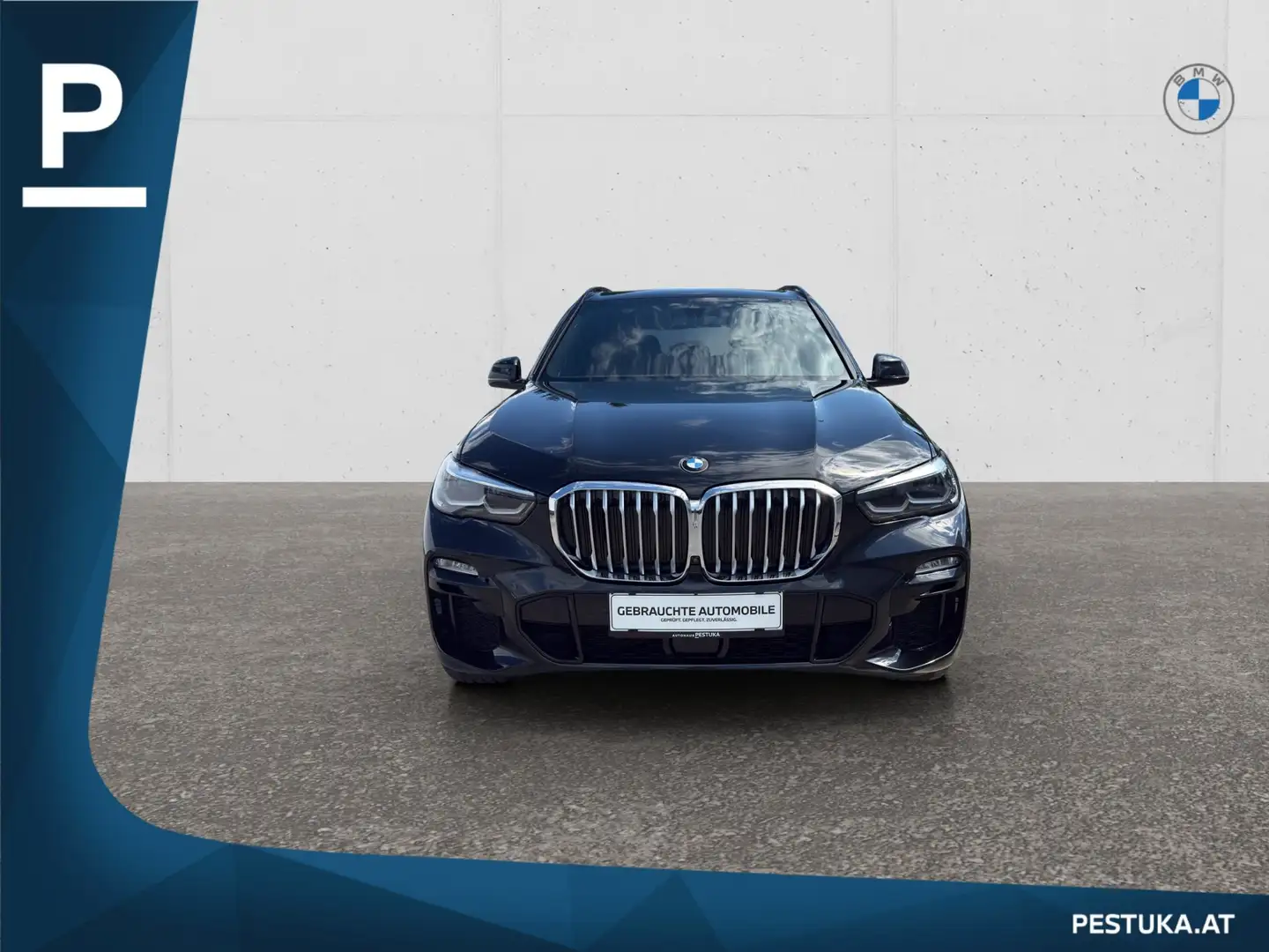 BMW X5 xDrive30d Schwarz - 2