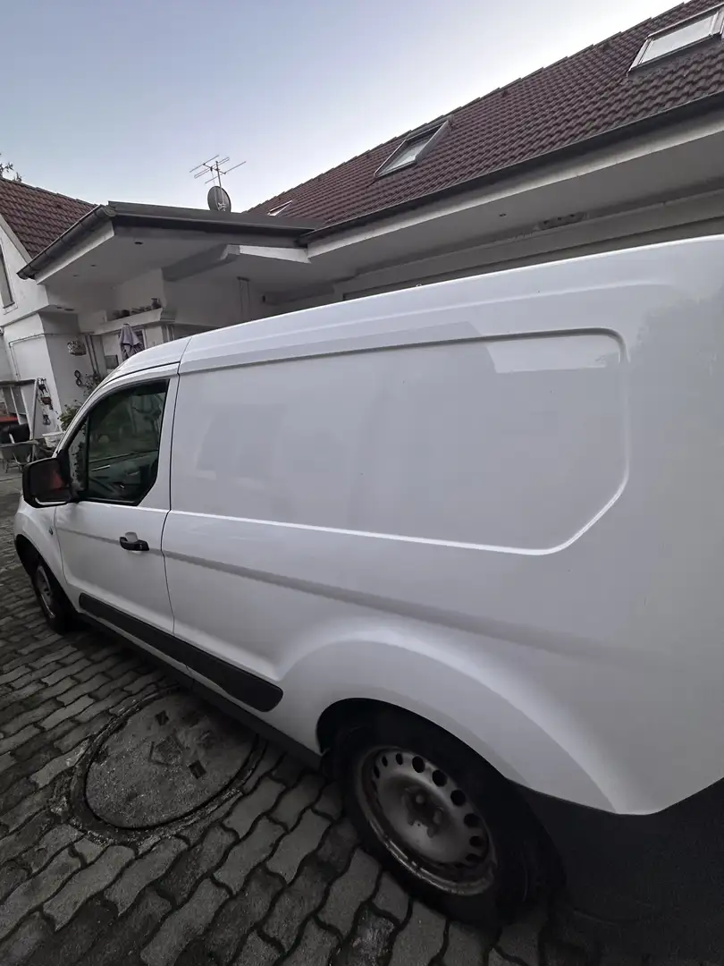 Ford Transit Connect L1 200 1,6 TDCi Ambiente Weiß - 1