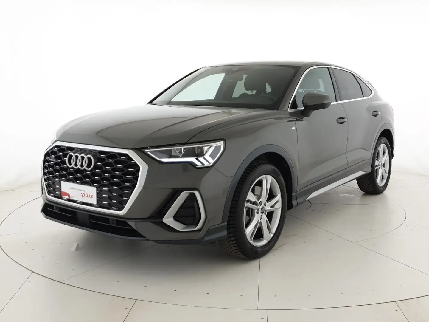 Audi Q3 Sportback 40TDI 193CV quattro Str S line Edition Gris - 1