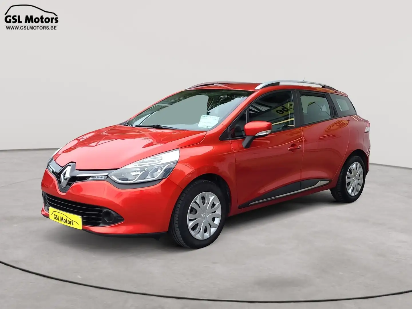 Renault Clio 0.9TCe 90Cv rouge break 09/15 Airco GPS Cruise USB Red - 1