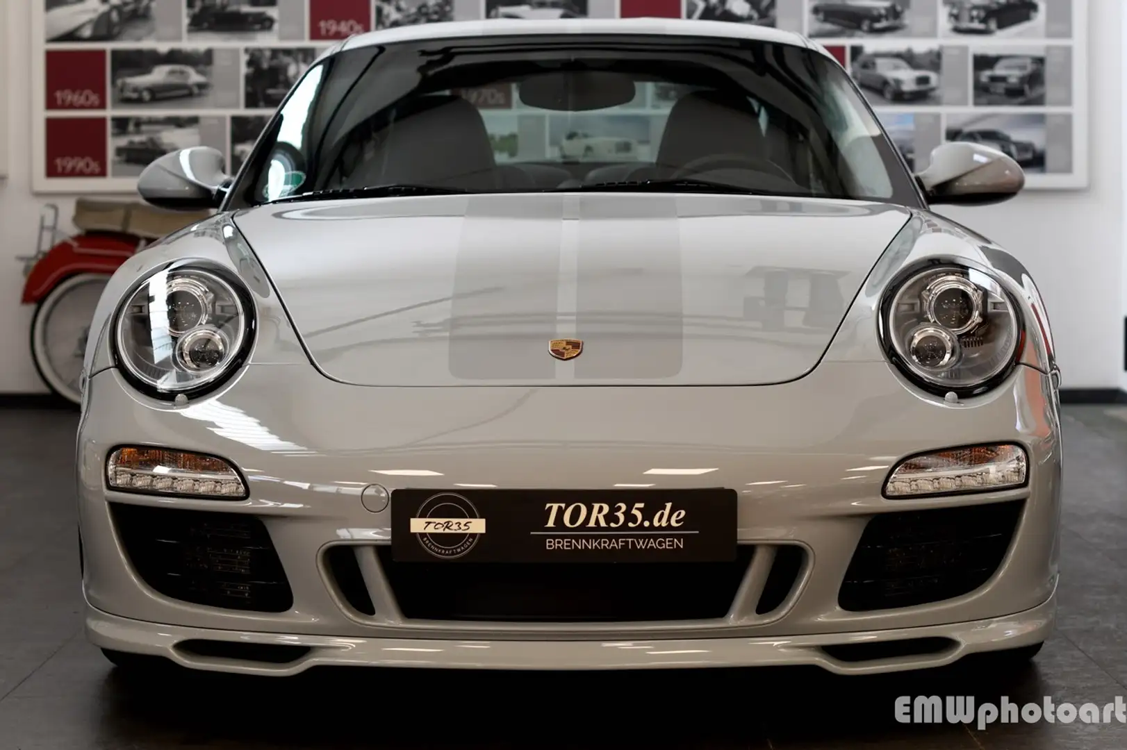 Porsche 997 Sport Classic, dt. AL, unfallfrei, 3. Hand Gris - 2