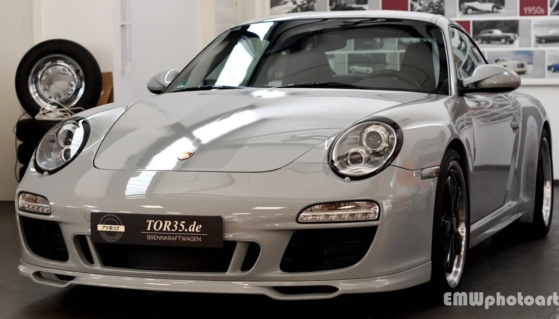 Porsche 997 Sport Classic, dt. AL, unfallfrei, 3. Hand Gris - 1