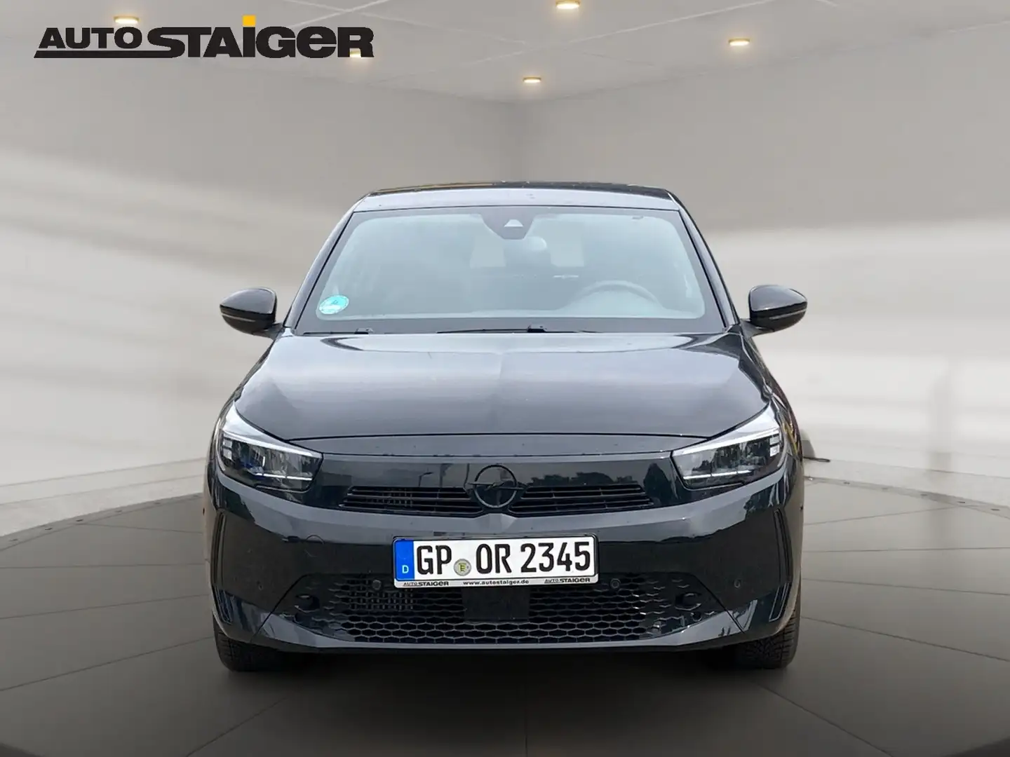 Opel Corsa F 1.2 Turbo GS FLA SpurH SpurW DynLi KAM Noir - 2