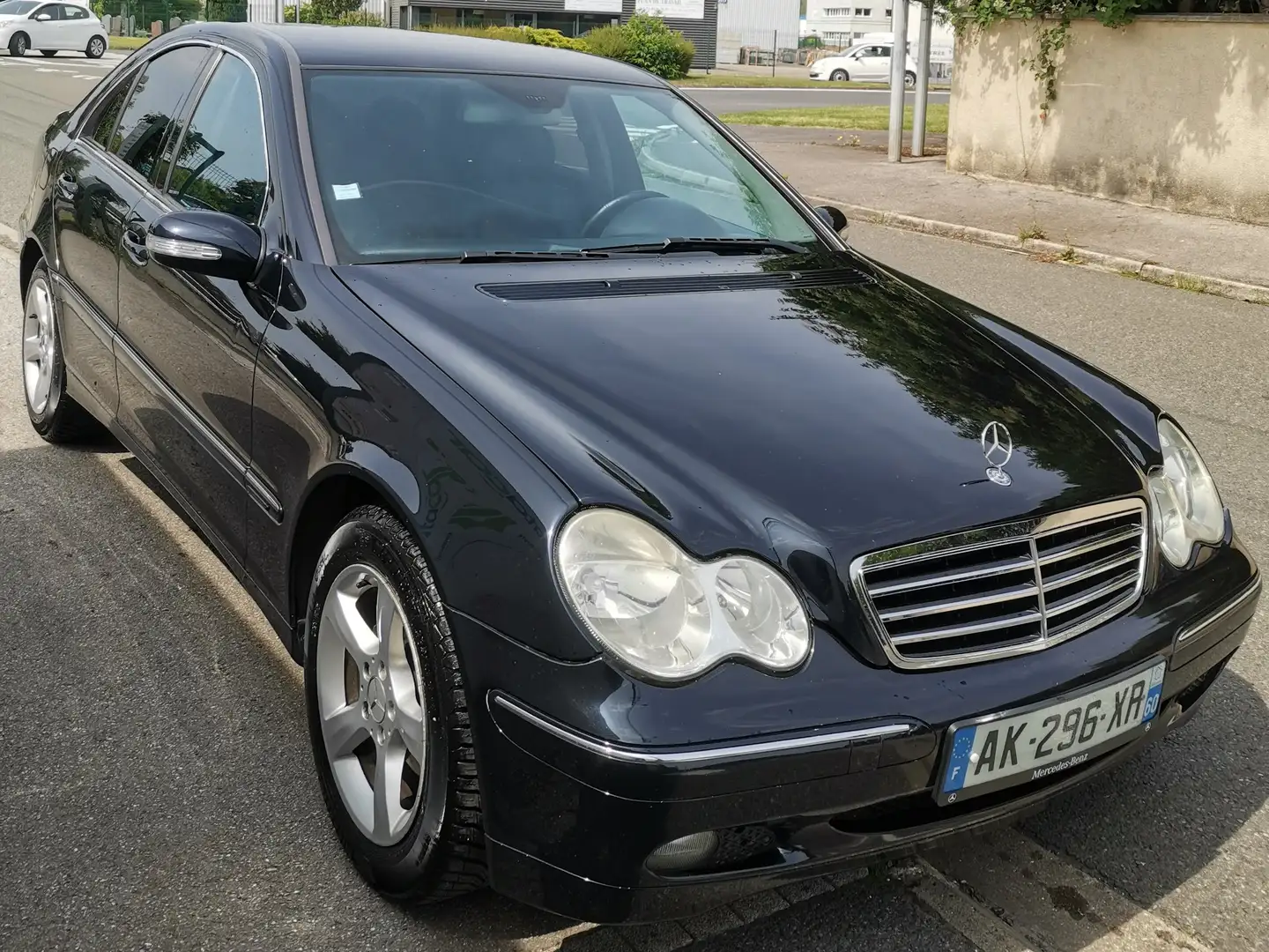 Mercedes-Benz C 200 Classe C 200 CDI Avantgarde Noir - 2