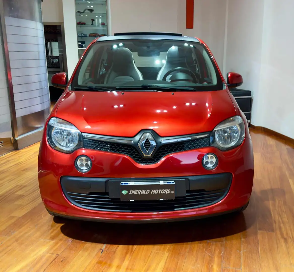 Renault Twingo TETTO APRIBILE Rot - 2