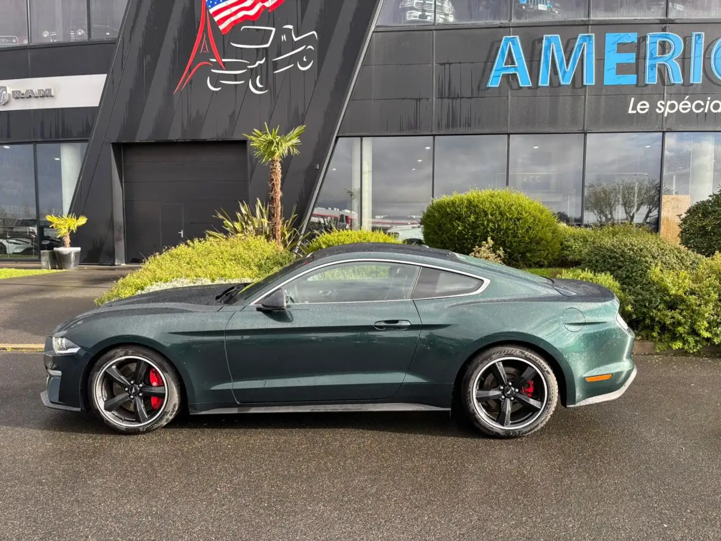 Ford Mustang Fastback 5.0 V8 - BULLITT - MAGNERIDE Vert - 2