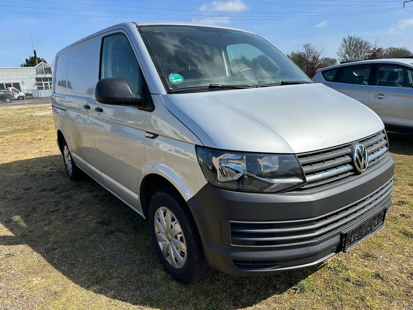 Volkswagen T6 kasten 2,0 TDI Argent - 2