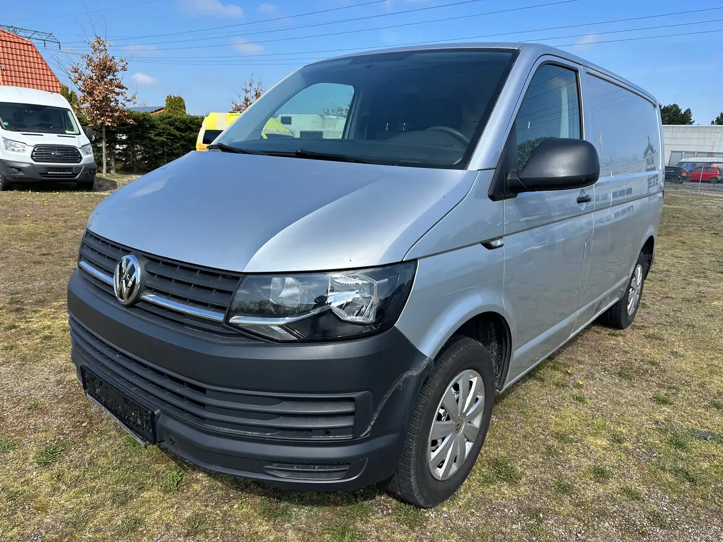 Volkswagen T6 kasten 2,0 TDI Argent - 1